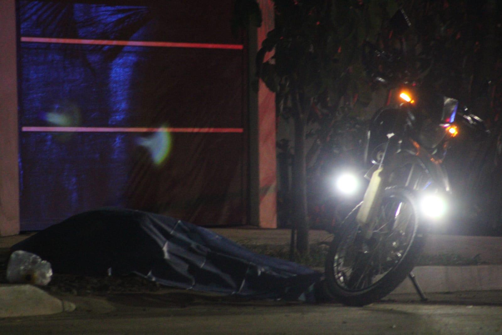 $!Matan a balazos a un motociclista en Paseo Alameda, al norte de Culiacán