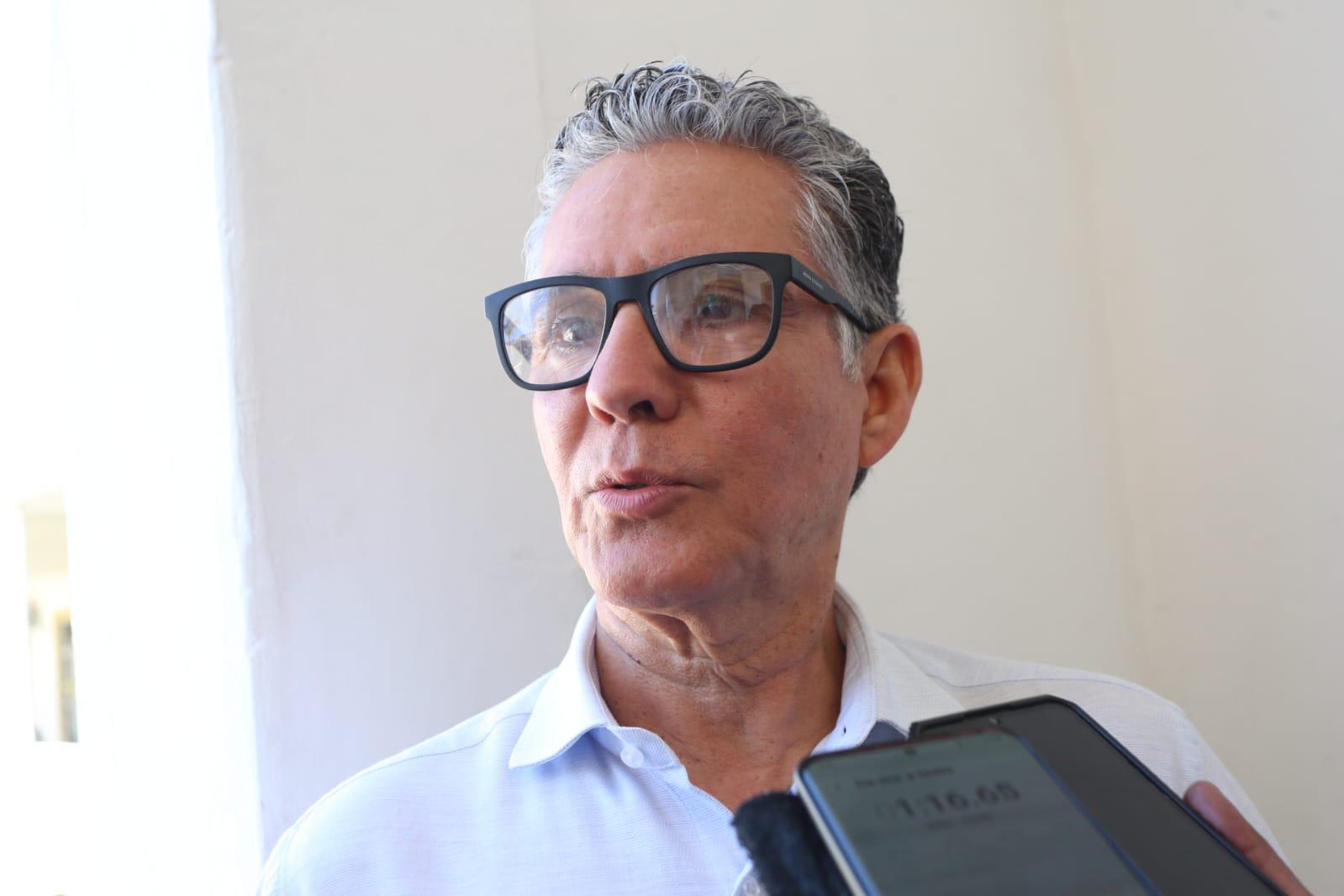 $!Guillermo Zerecero, director del proyecto Gran Acuario Mazatlán Mar de Cortés.