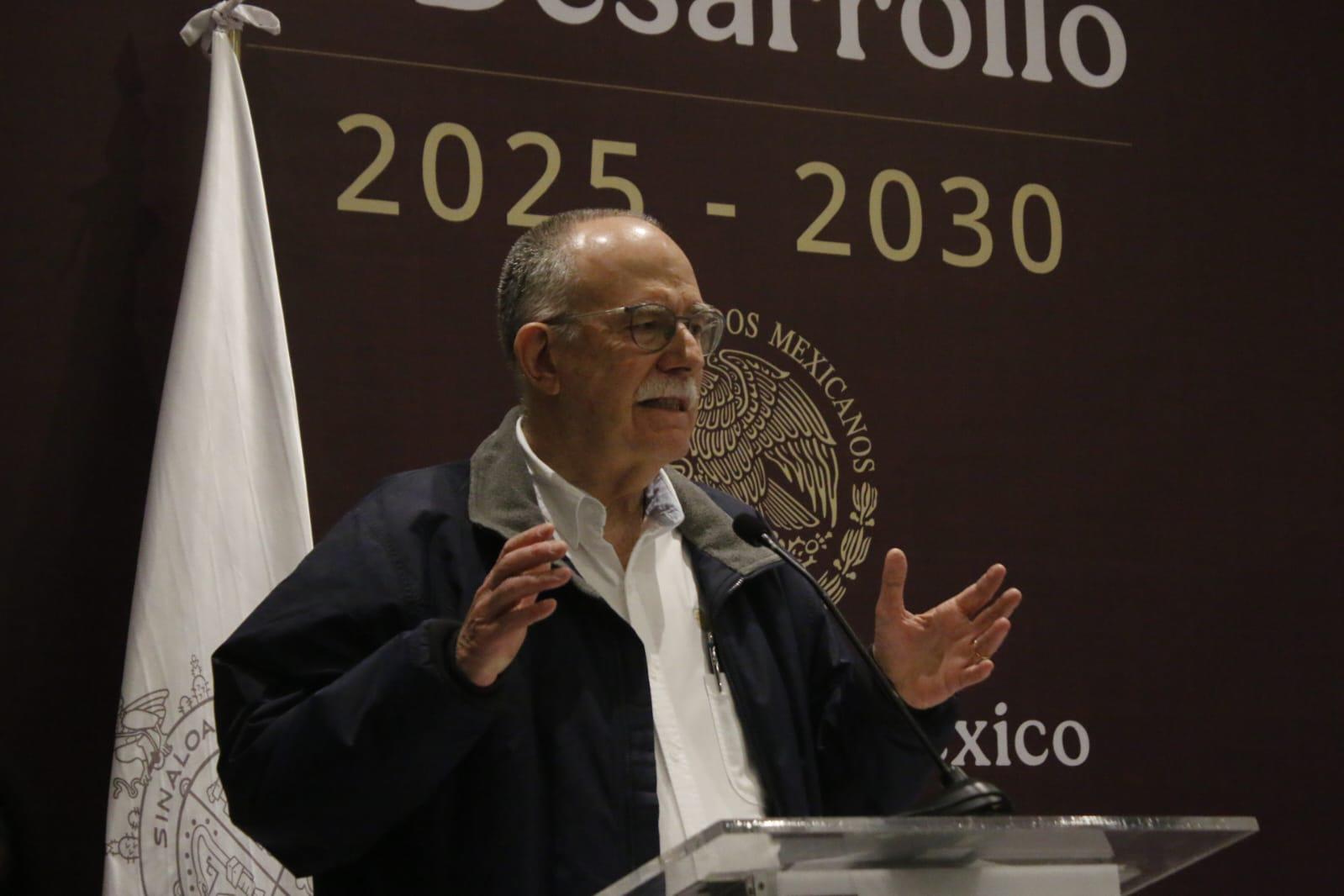 $!Celebran en Culiacán reunión para diseñar el Plan Nacional de Desarrollo 2025-2030 en materia de sustentabilidad