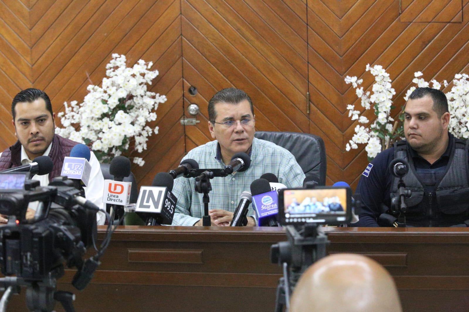 $!No quitarán polarizados ni pondrán retenes en Mazatlán; le apuestan a la concientización