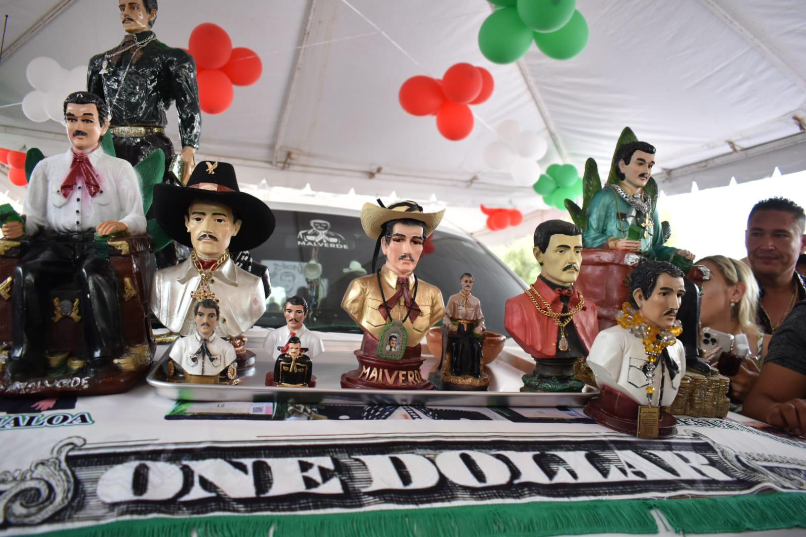 $!Recuerdan a Jesús Malverde, el bandido prócer de Culiacán