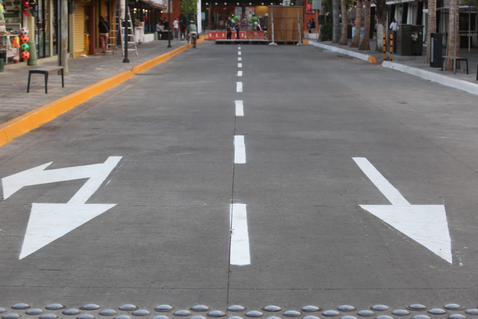 $!En la Zona Dorada inauguran rehabilitación de la Avenida Playa Gaviotas y otras vialidades