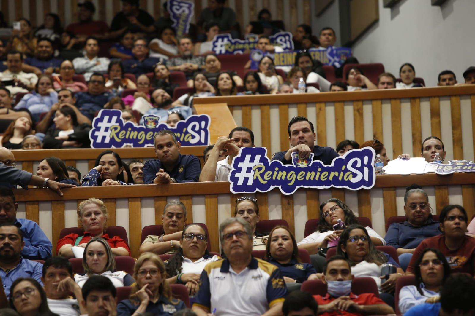 $!Aprueban en la UAS someter a votación la reingeniería financiera