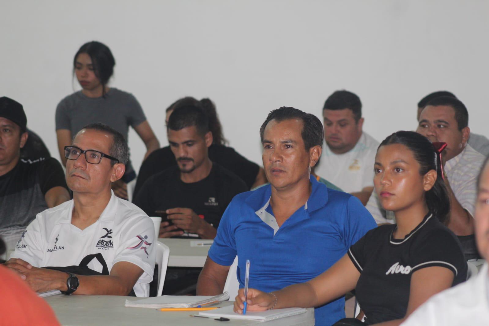 $!Arranca Curso de Capacitación para Entrenadores 2023 en el Imdem