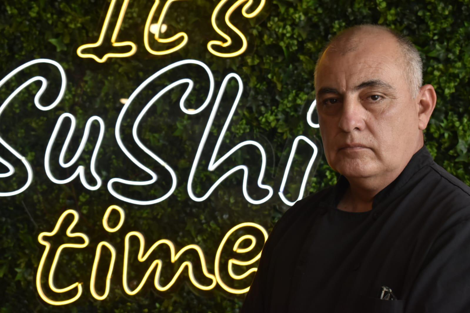 $!Chef Fausto, el padre del sushi Mar y Tierra, la marca de los sushis de Culiacán