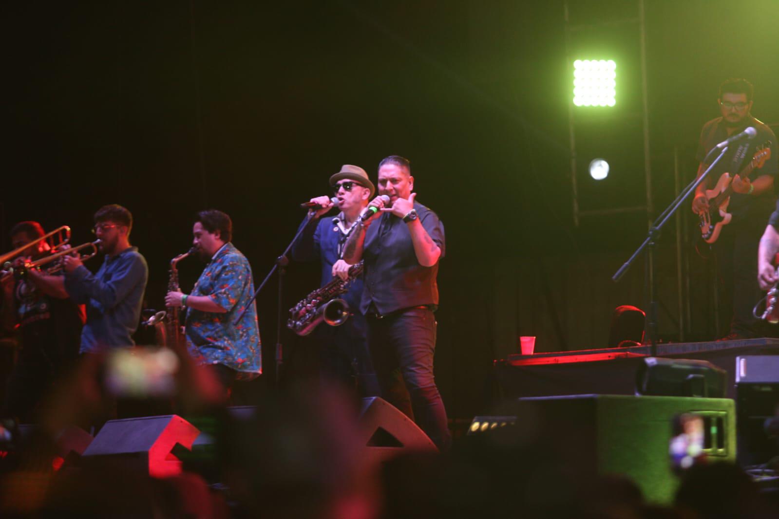 $!Inspector compartió sus canciones emblemáticas.