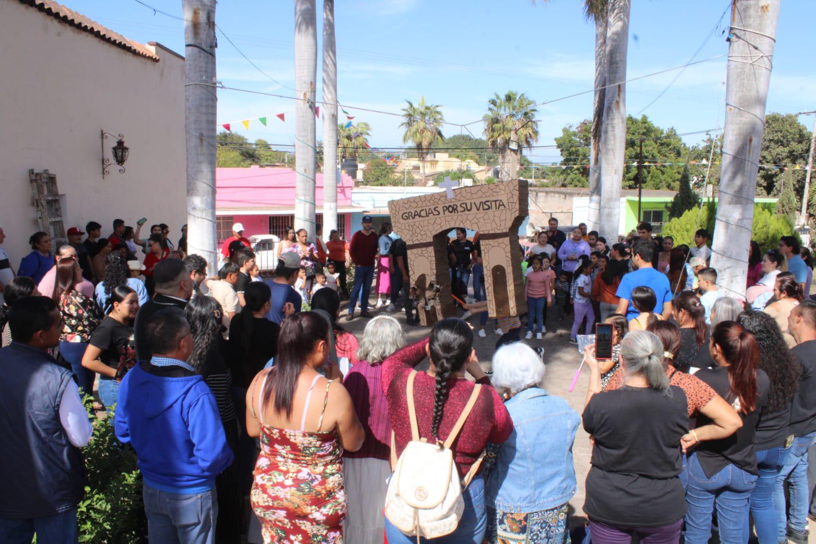 $!Celebran el 494 Aniversario del Mestizaje en Chametla, Rosario