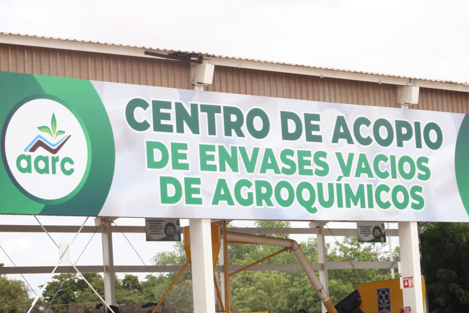 $!Inaugura AARC nuevo Centro de Acopio de Envases en Bariometo, Navolato