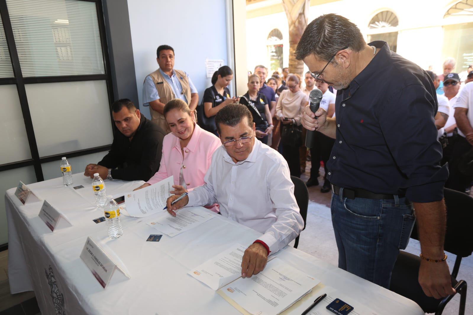 $!Centro Histórico de Mazatlán tiene su Comandancia de Policía