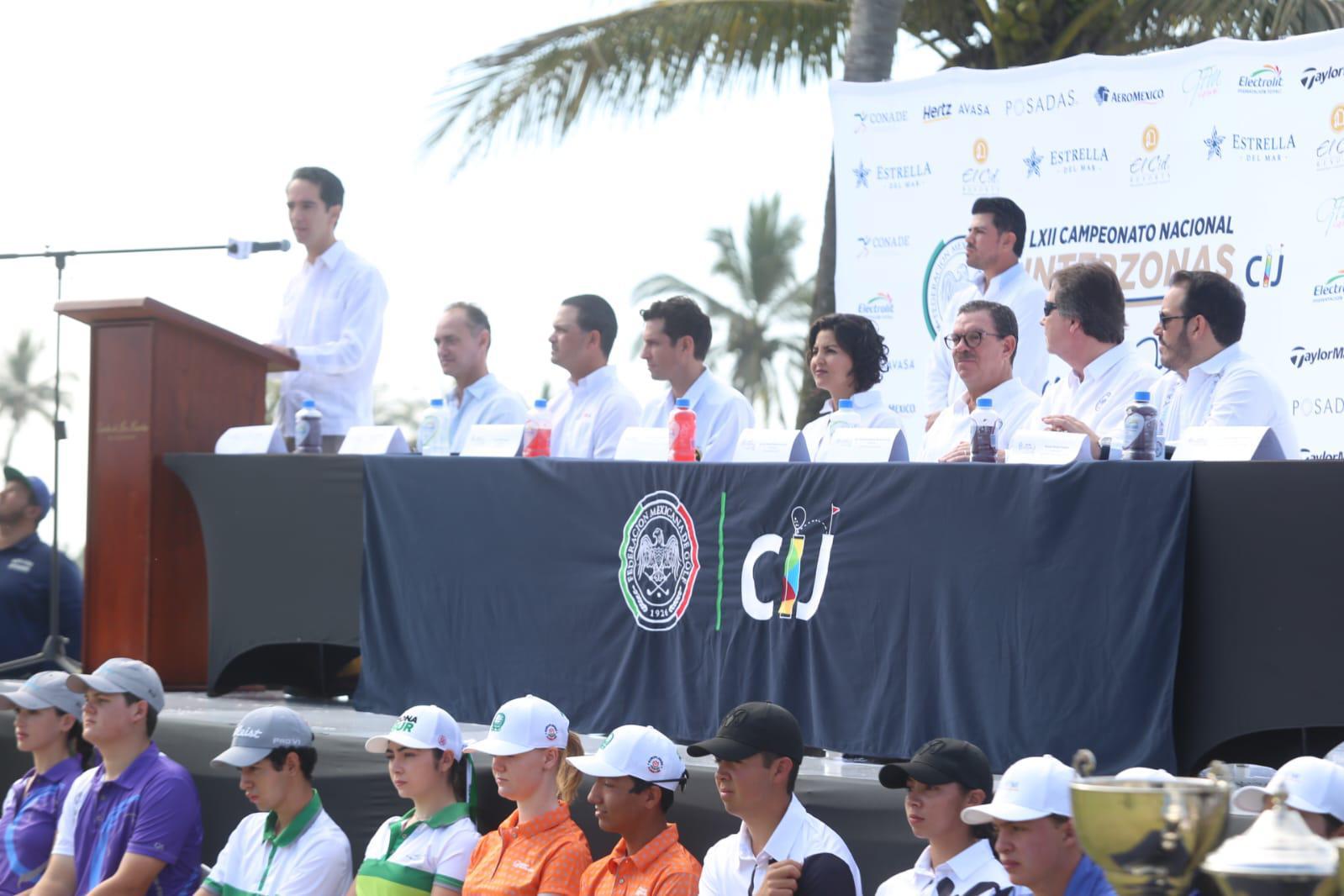 $!Inauguran Nacional de Golf Interzonas Lorena Ochoa
