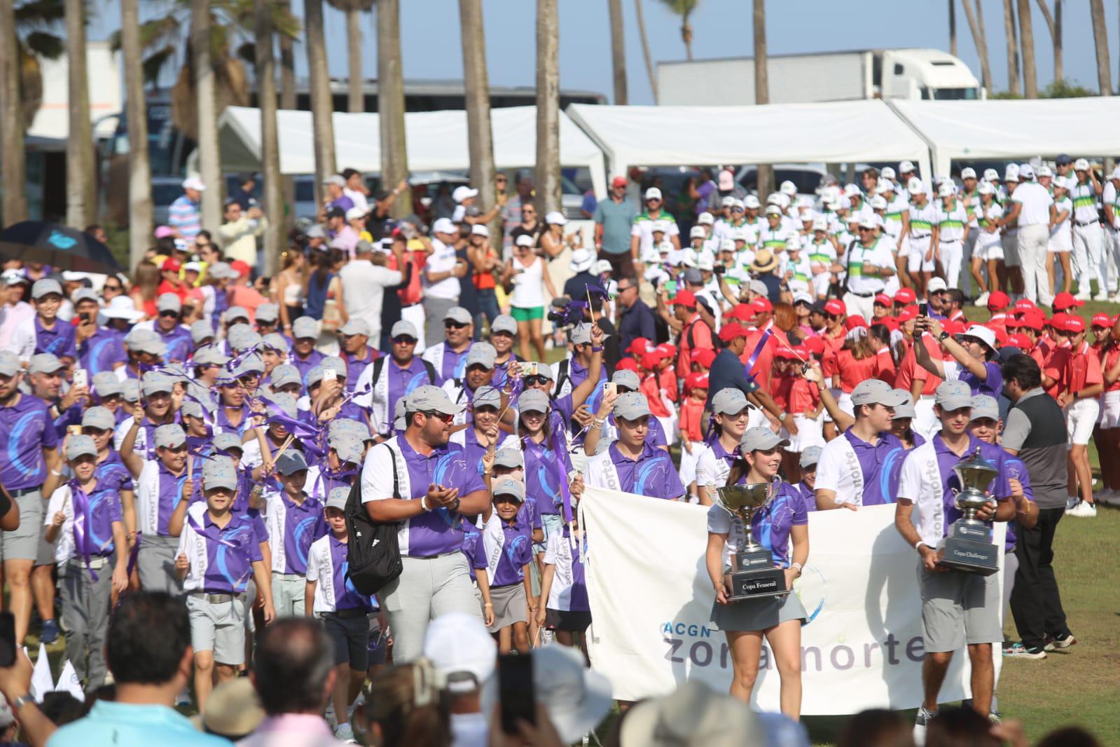 $!Inauguran Nacional de Golf Interzonas Lorena Ochoa