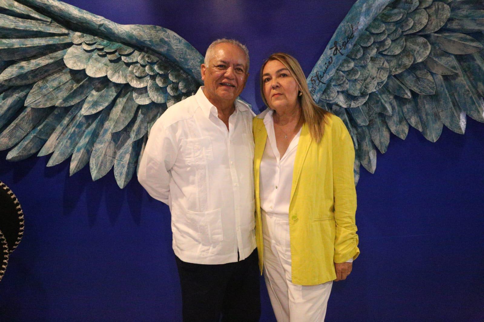 $!Francisco Javier Fon y Guadalupe Morales.