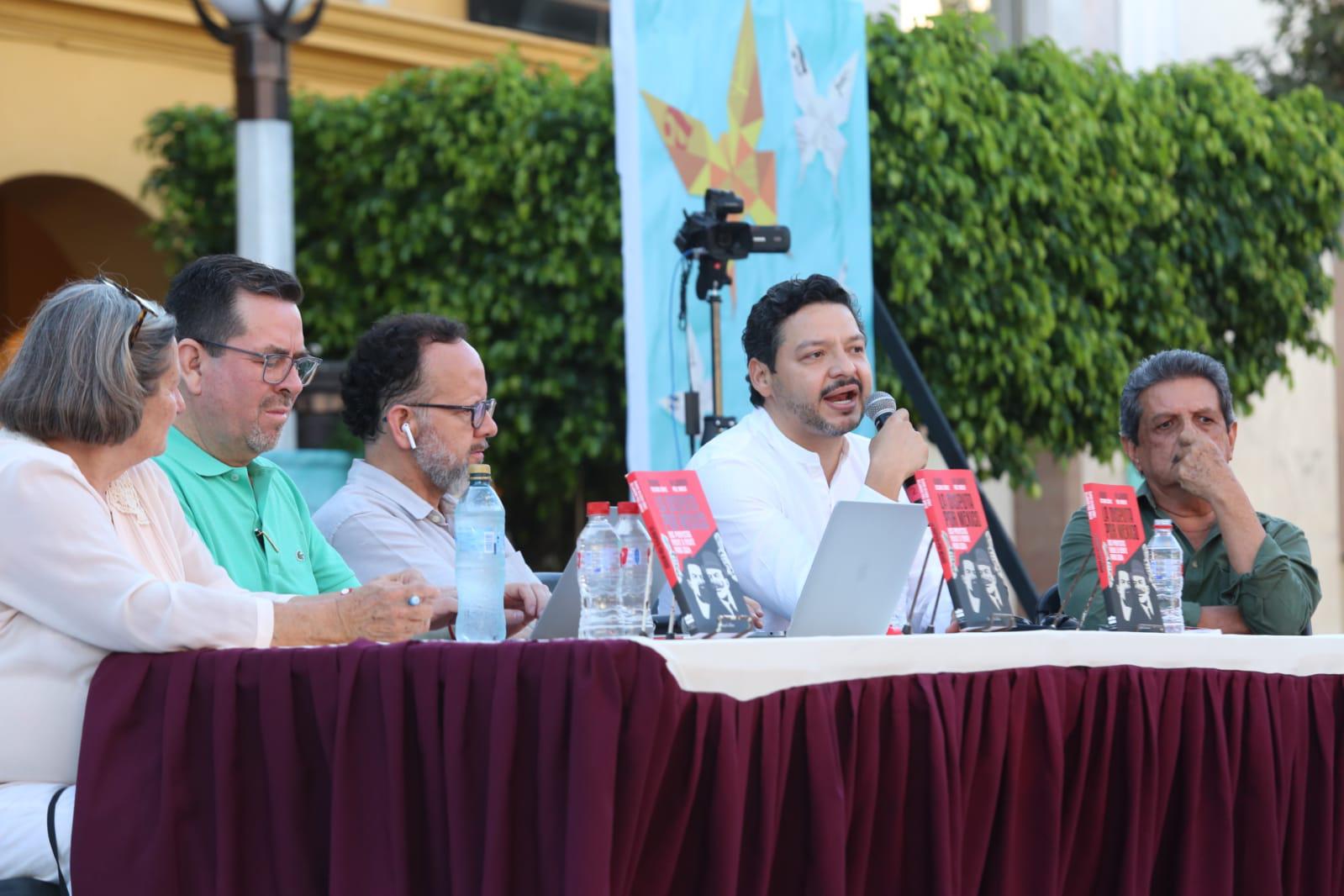 $!Invitan con libro ‘La disputa por México’ a mantener el diálogo en un país polarizado