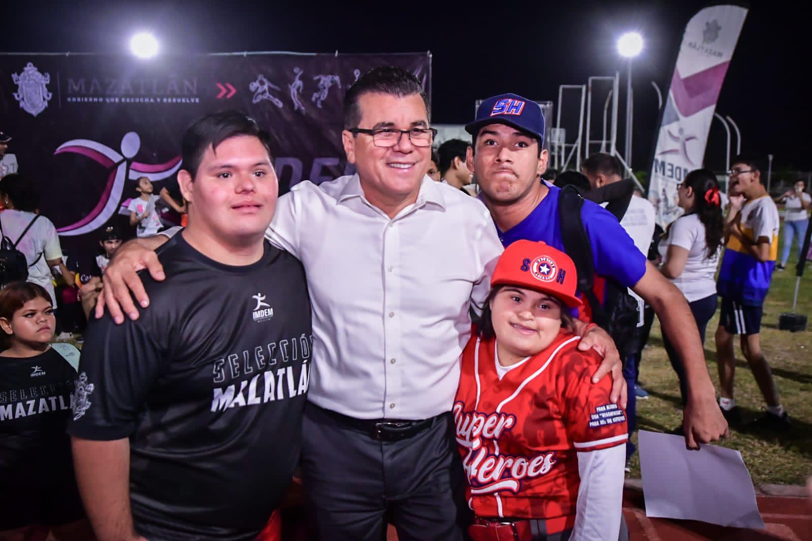 $!Alrededor de 300 participantes celebran el Día Mundial de las Personas con Discapacidad, en la Unidad Juárez