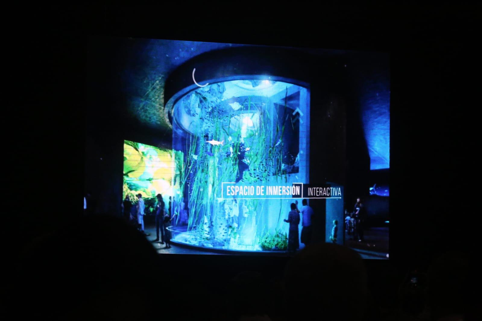 $!Nuevo Gran Acuario Mazatlán podría abrir a fines de abril: Zerecero