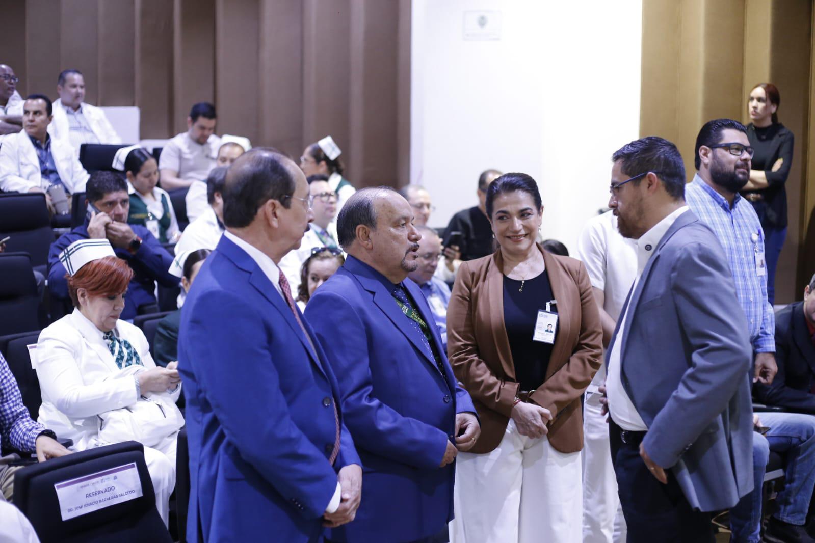 $!Celebran aniversario 35 del Hospital General de Culiacán