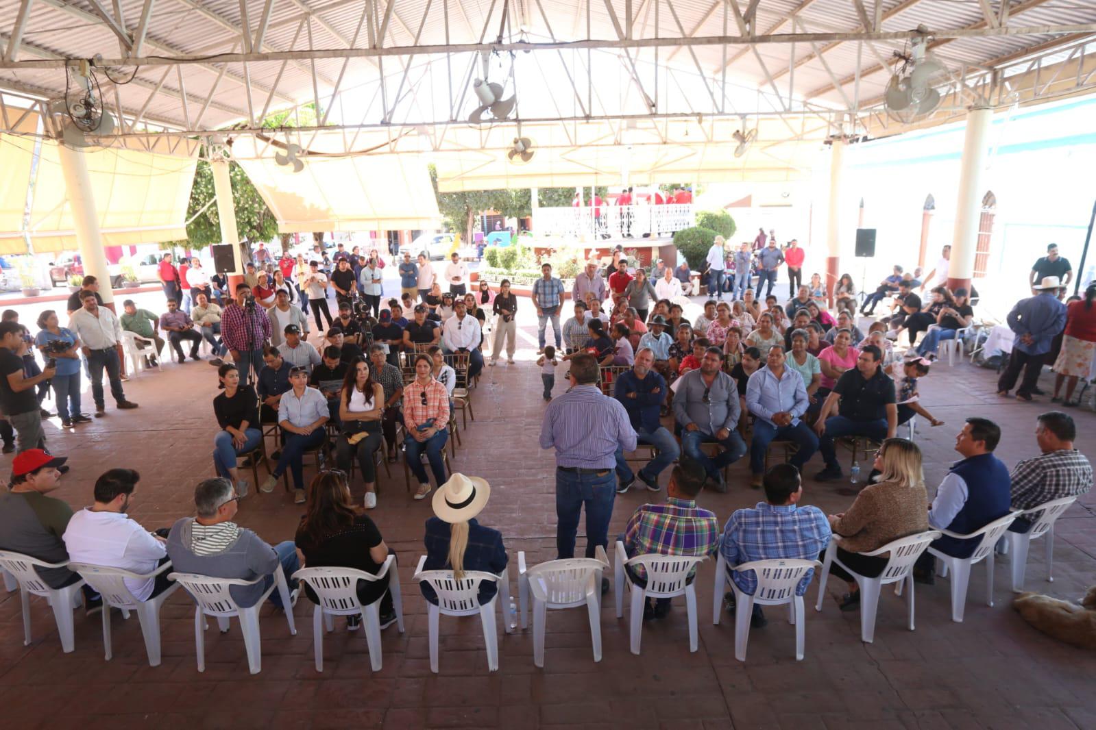 $!Llega Coloreando a Sinaloa a la sindicatura de La Noria, en Mazatlán
