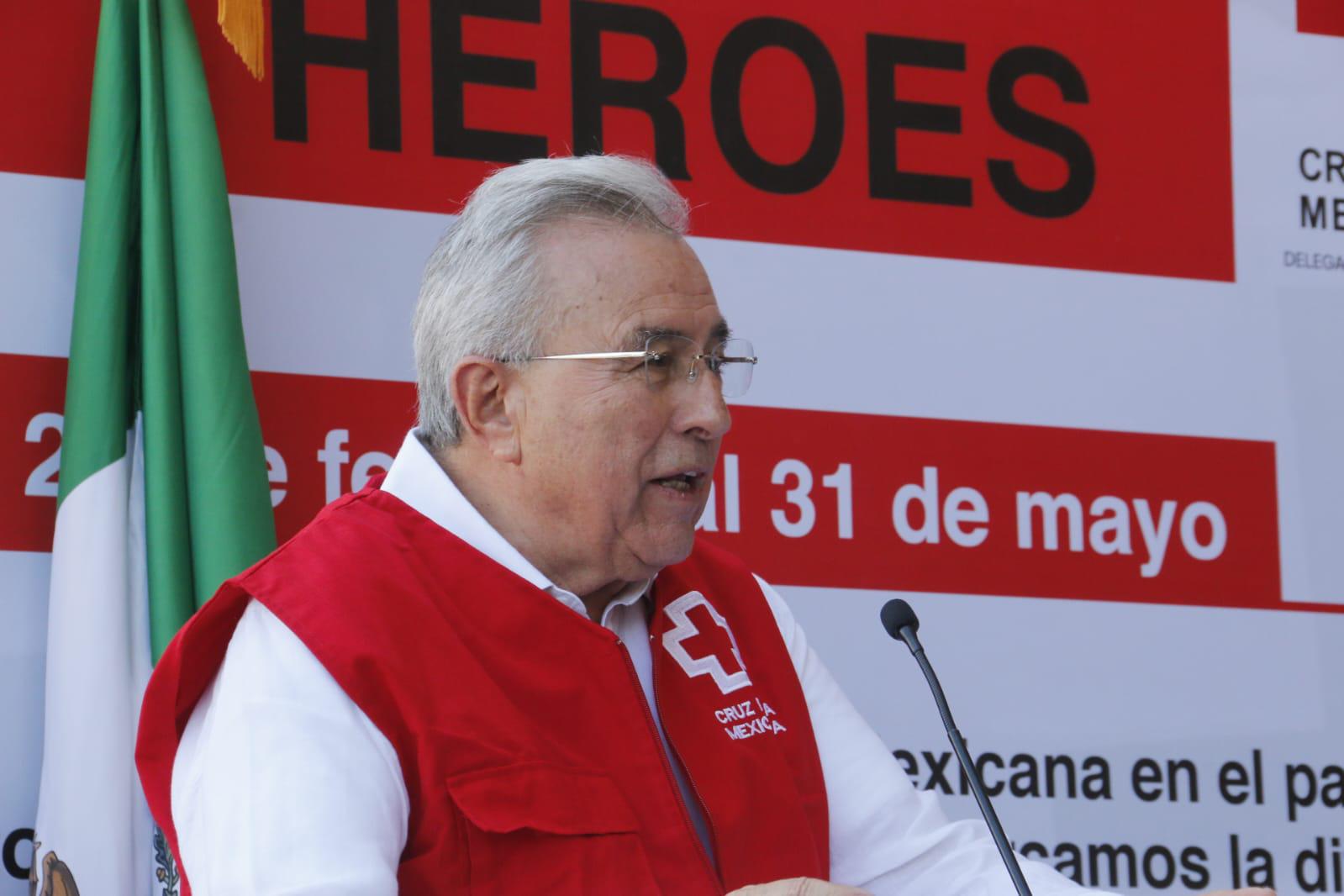 $!Arranca colecta de Cruz Roja bajo el lema ‘Todos somos héroes’ en Sinaloa