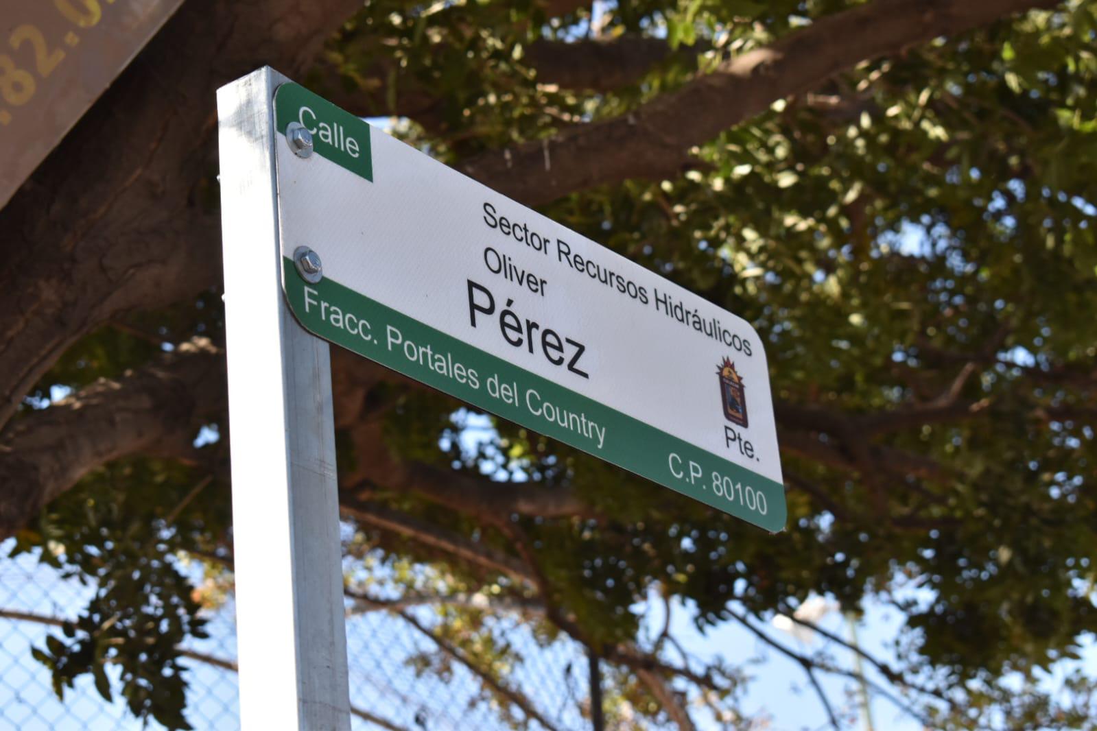 $!Culiacán nombra una calle en honor al ex pelotero Oliver Pérez