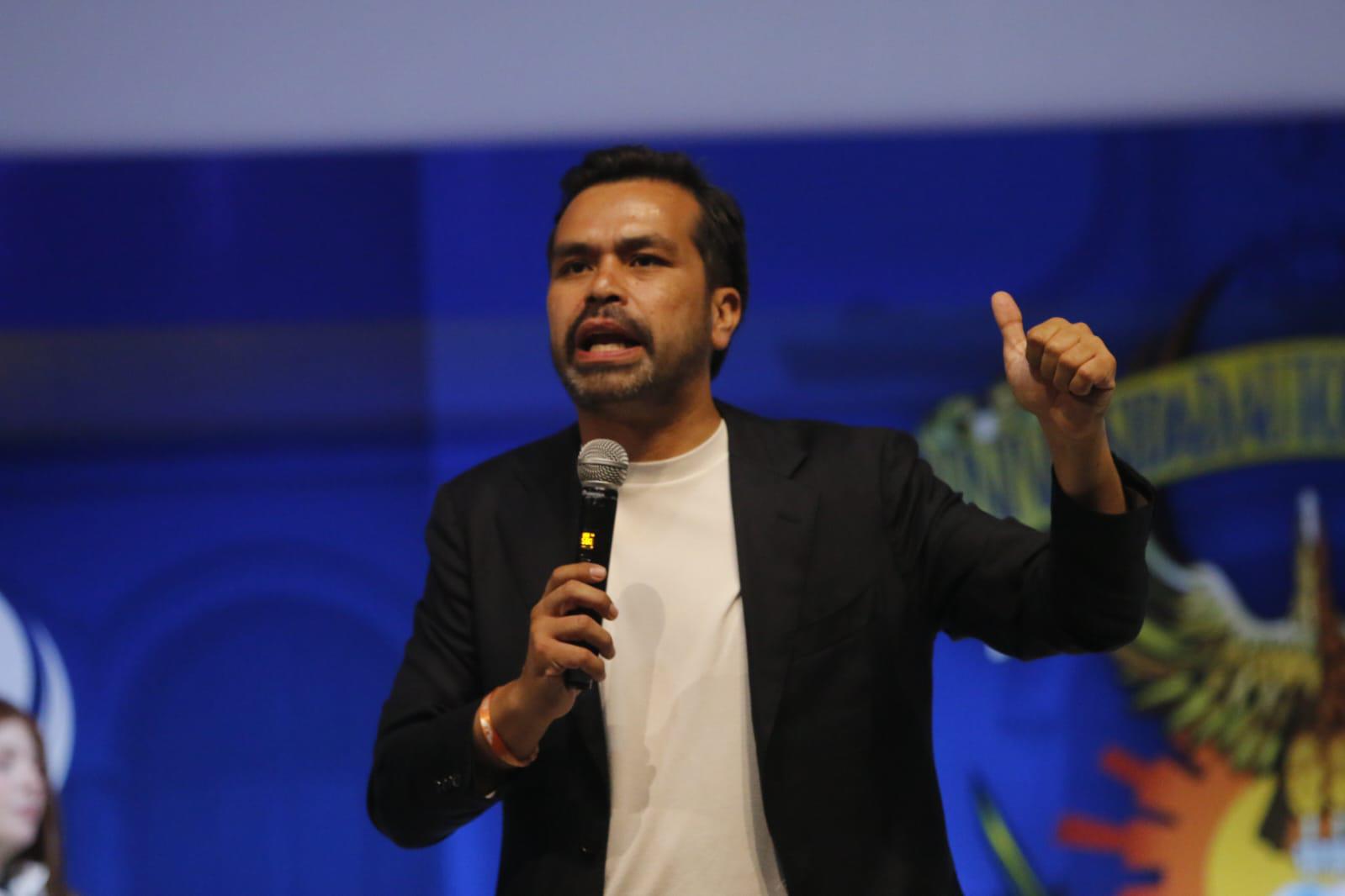 $!Álvarez Máynez ofrece respaldo a la UAS ante lo que califica como acoso por el Gobierno