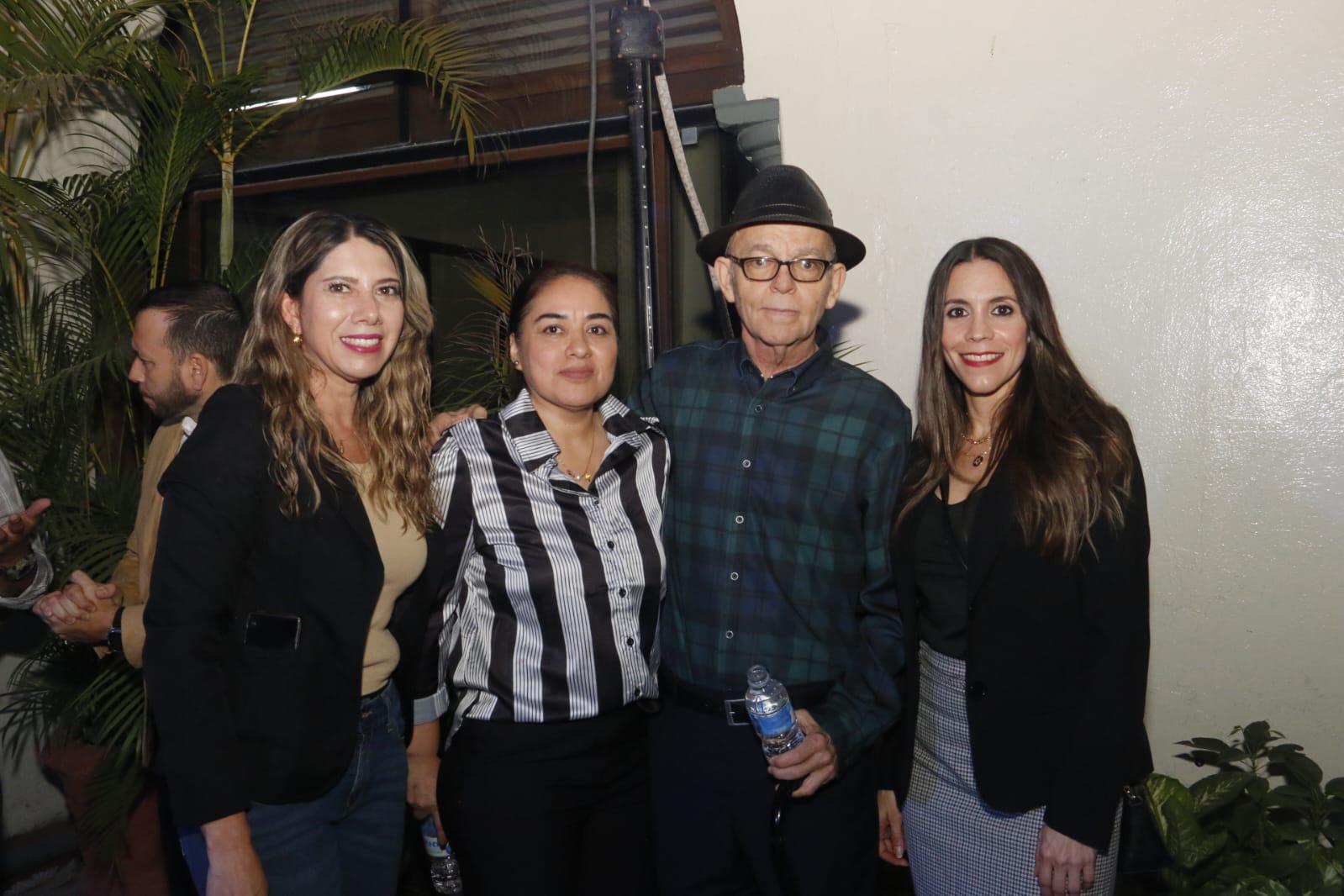 $!Brenda Gastélum, Kikey Caamal, Pedro Ríos y Maricela Castro.