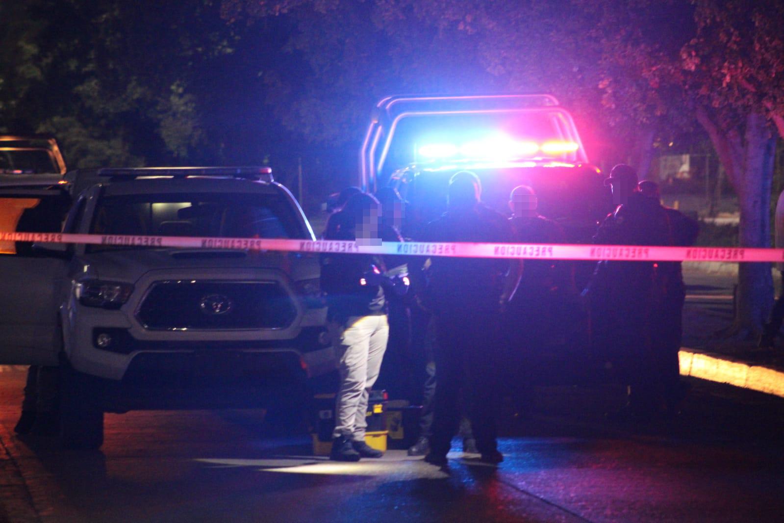 $!Asesinan a balazos a un hombre en el Desarrollo Urbano Tres Ríos, en Culiacán