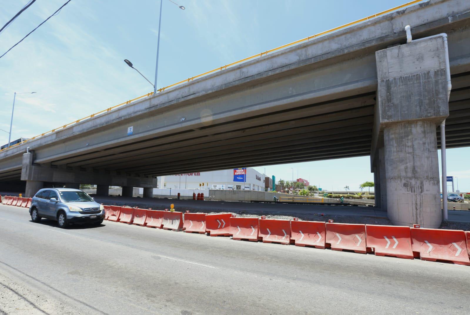 $!Comerciantes exigen información por obras en paso superior al norte de Mazatlán