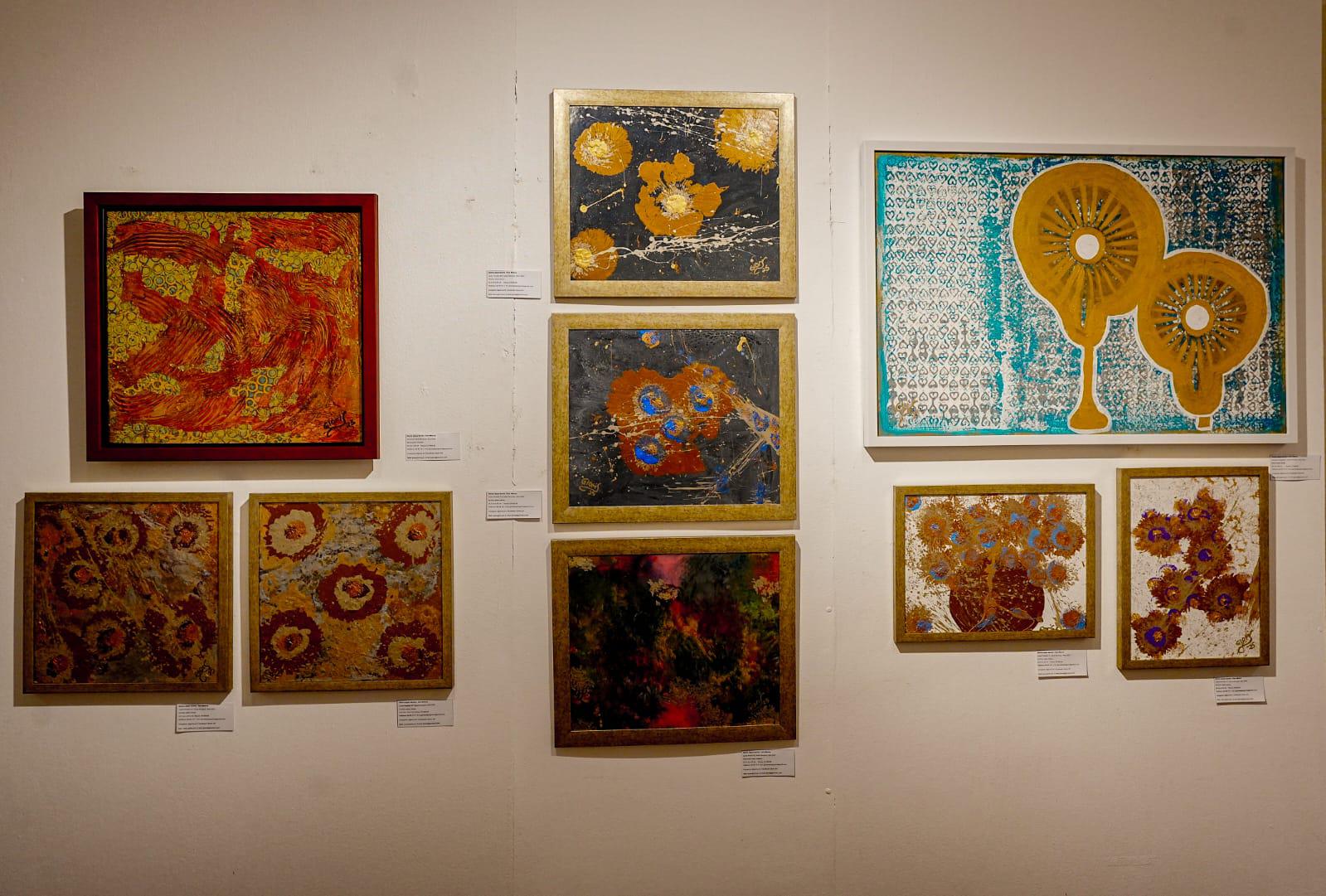 $!En la exposición, la creadora explora sus vínculos con el mundo de los sueños y los lazos invisibles que la unen con lo que quiere y admira.