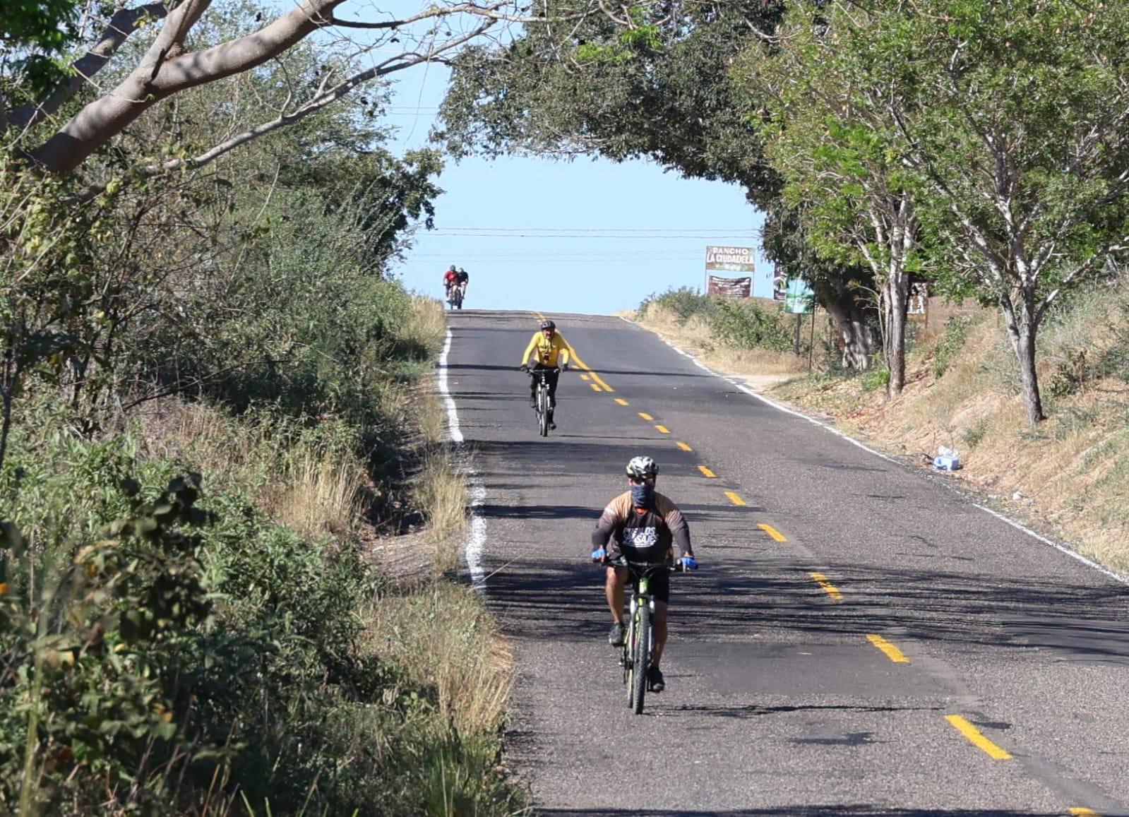 $!Mazatlán pedalea: más de mil ciclistas en Pueblos y Paisajes 2026