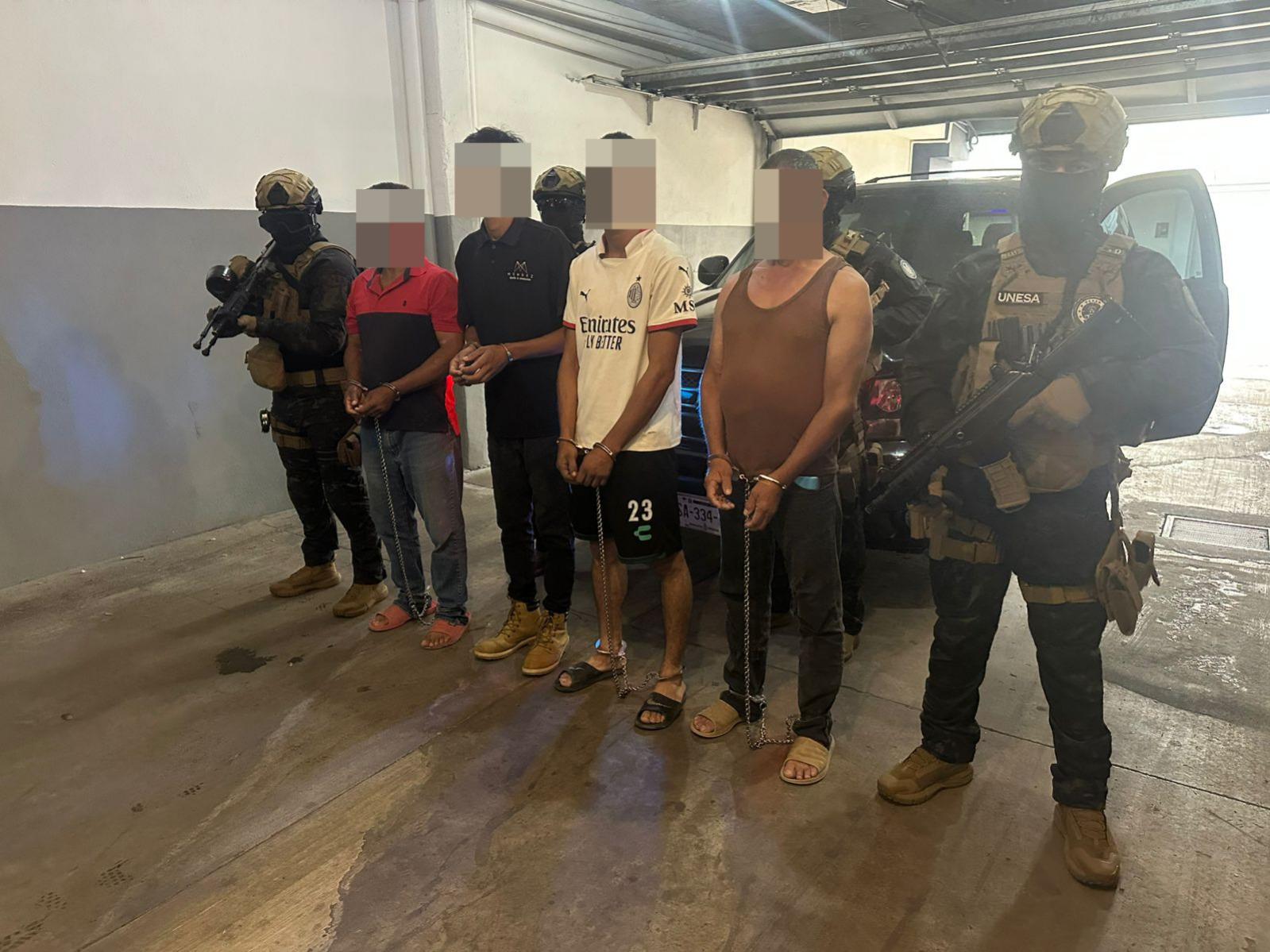 $!Detienen a cuatro personas por tentativa de homicidio en Navolato; los hechos ocurrieron en 2018