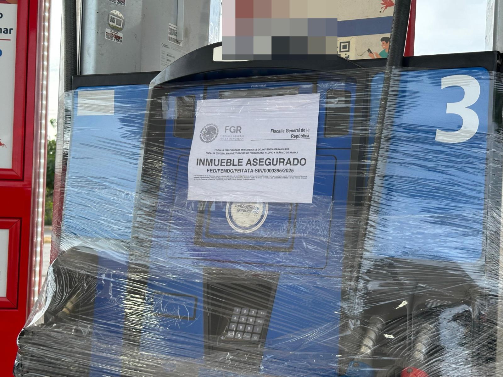 $!Confiscan 900 mil litros de combustible en cateo a 7 gasolineras de Los Mochis