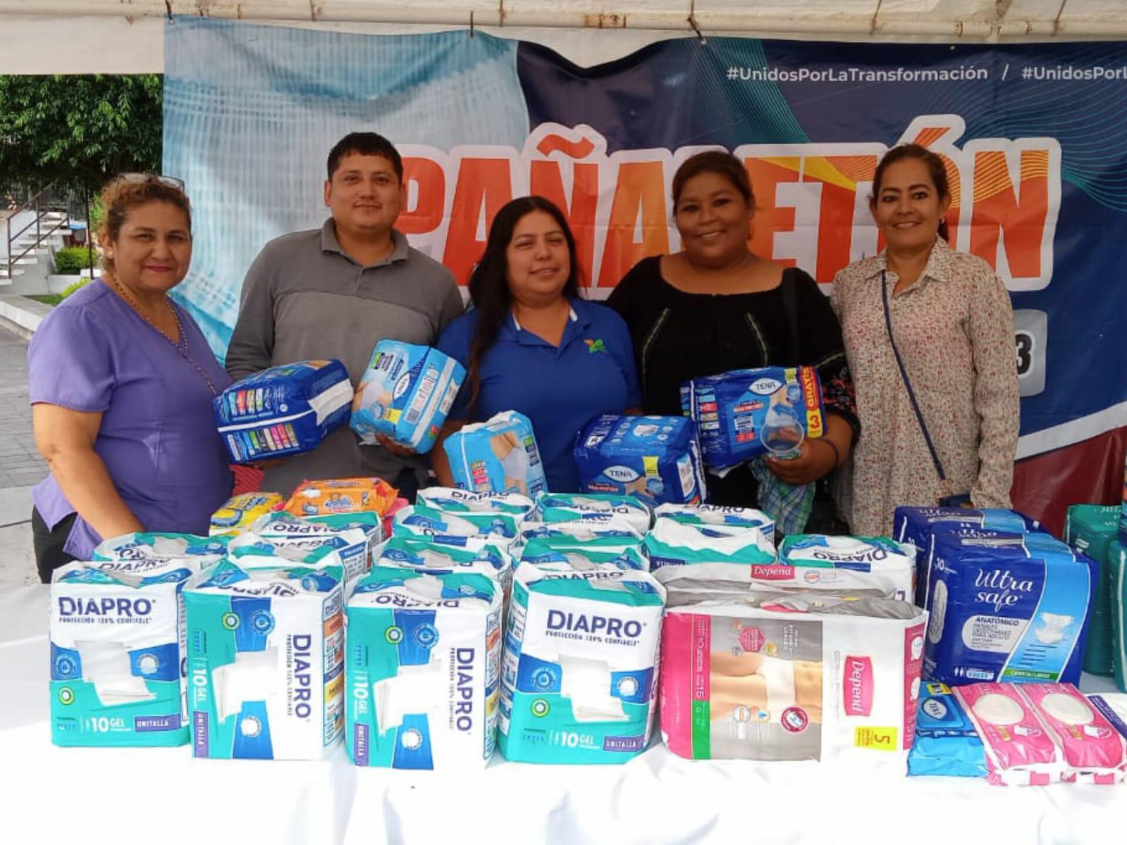 $!Concluye ‘Pañaletón’ con 3,388 apoyos para abuelitos, en Escuinapa