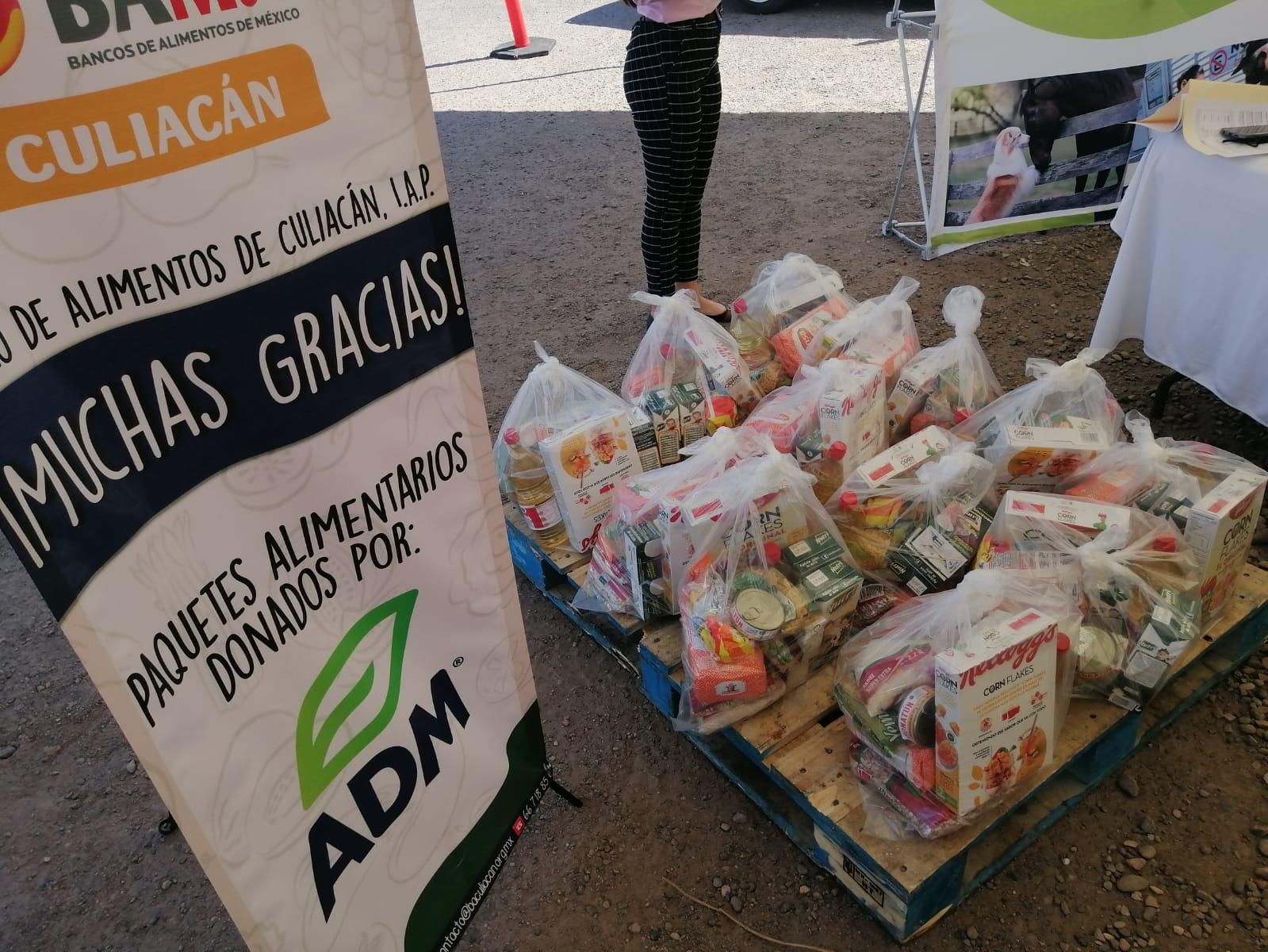 $!Banco de Alimentos y ADM donan más de 116 mil tons. alimentos por contingencia de Covid