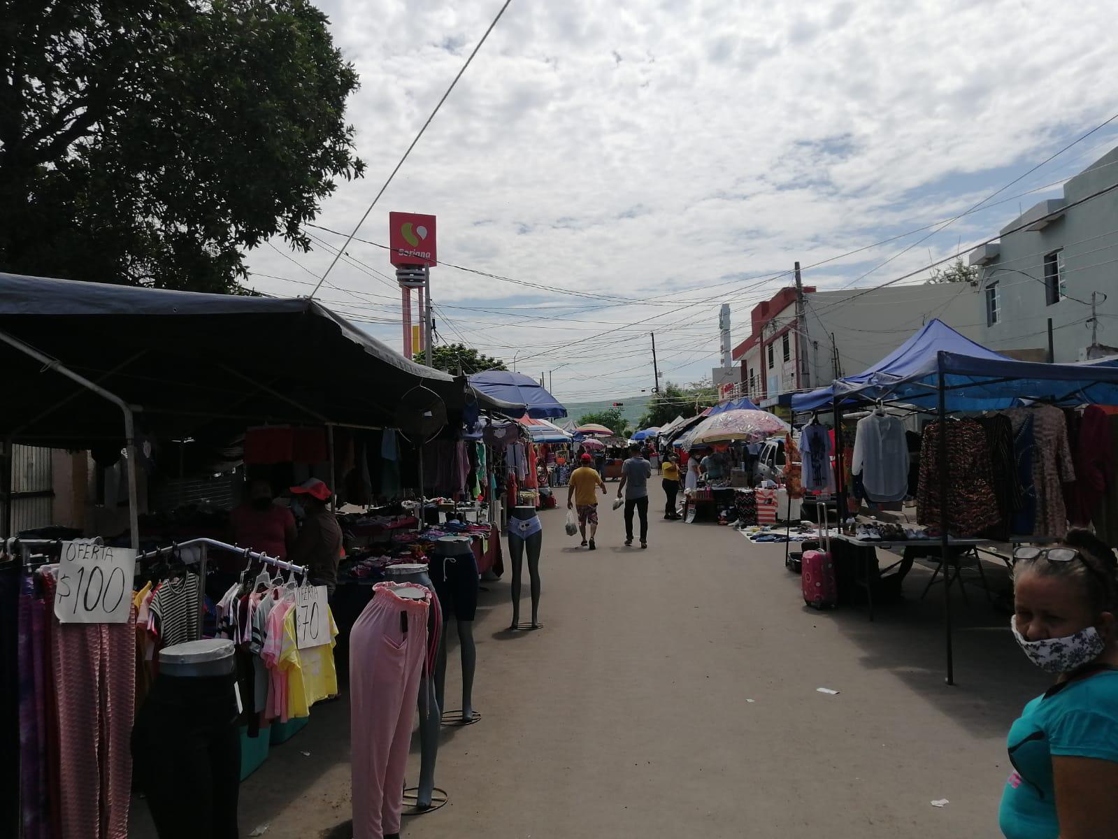 $!Tianguis Los Huizaches cerrará hasta nuevo aviso, anuncia Gobierno de Culiacán