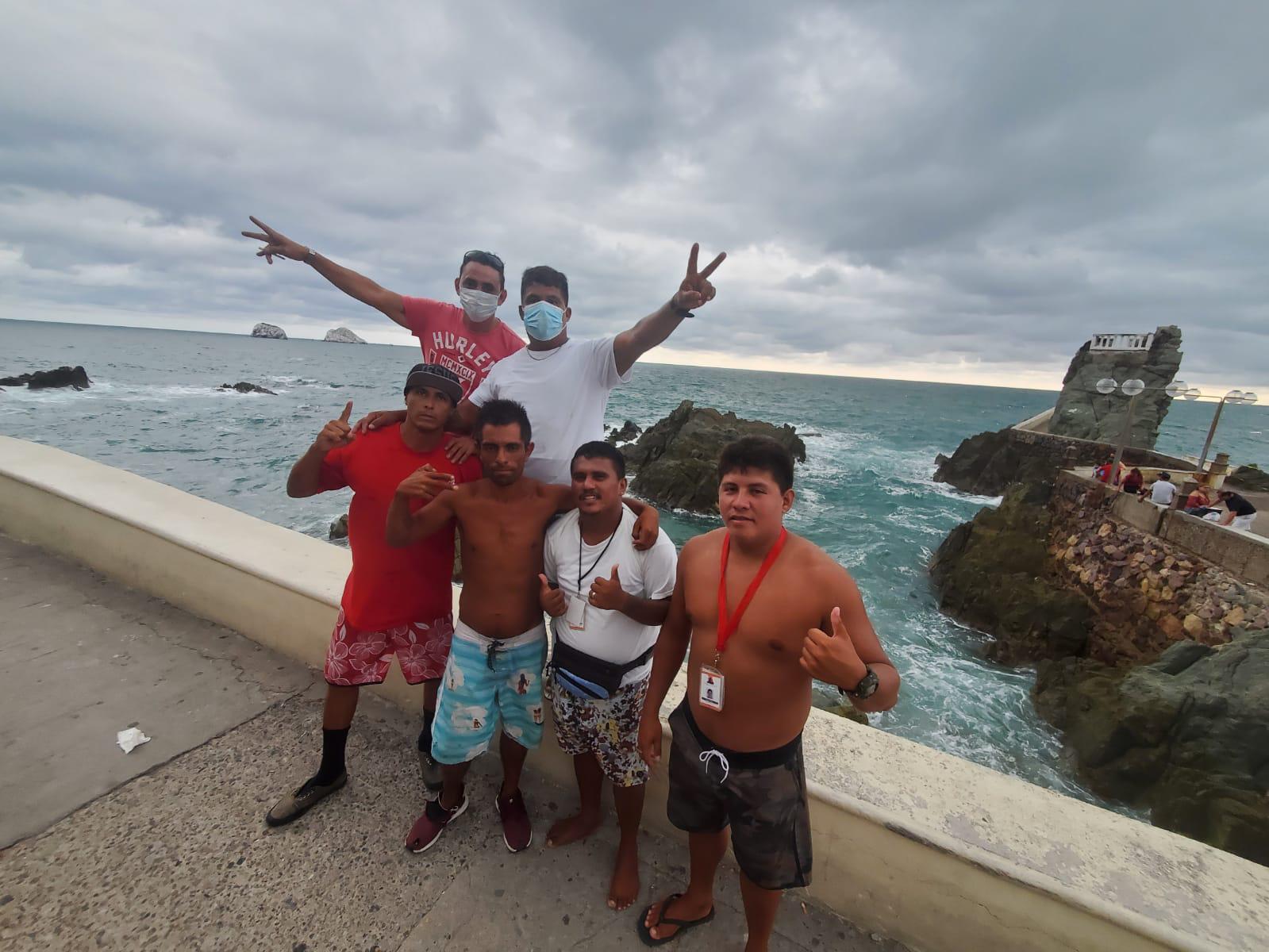 $!El Clavadista, 20 metros de altura en Mazatlán que generan expectación y hasta nerviosismo