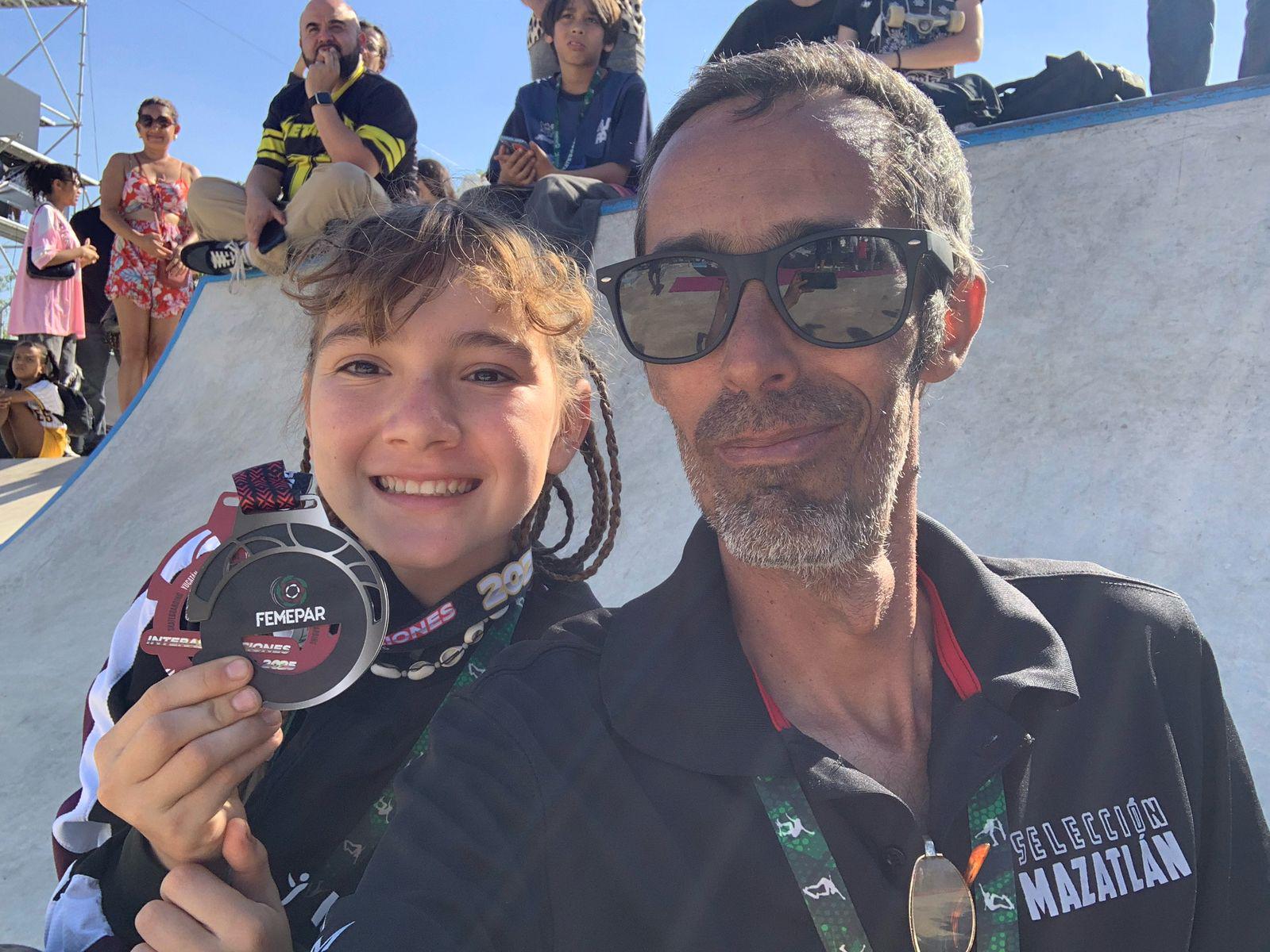 $!Clasifican cinco ‘skates patasaladas’ a las finales de la Olimpiada Nacional 2025