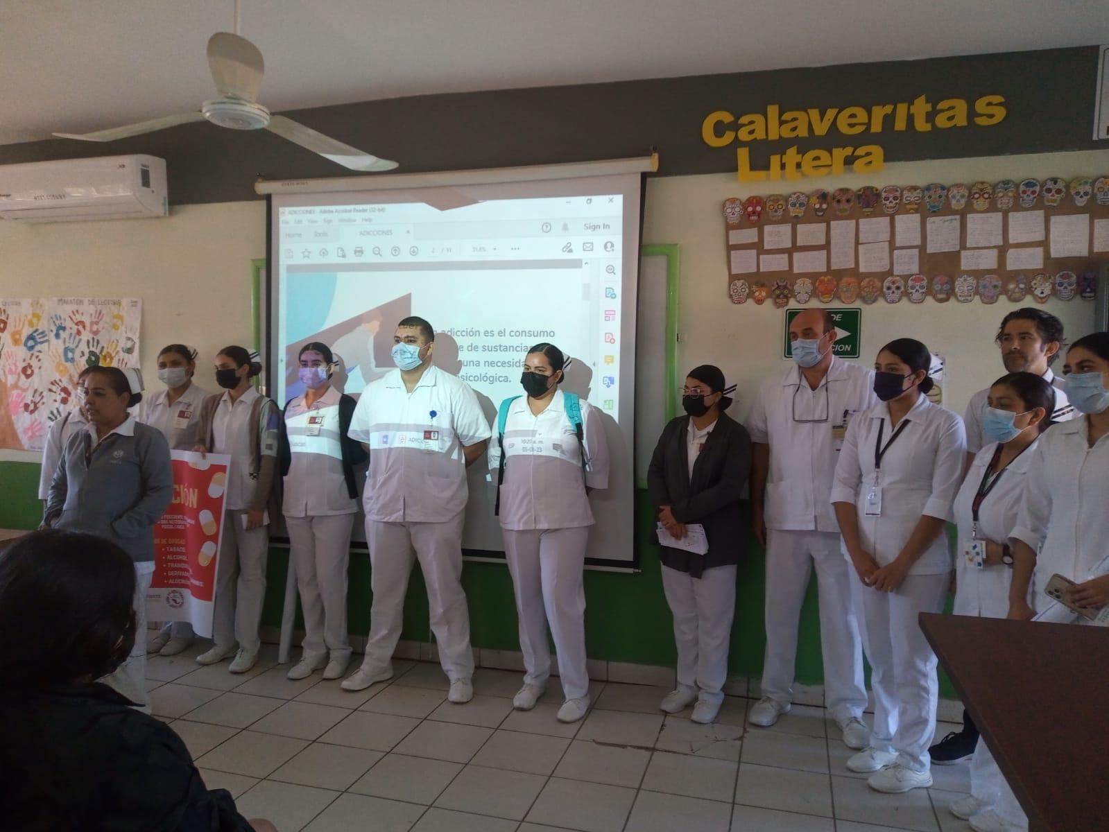 $!Lleva Ecos jornada de salud a escuelas de Coyotitán