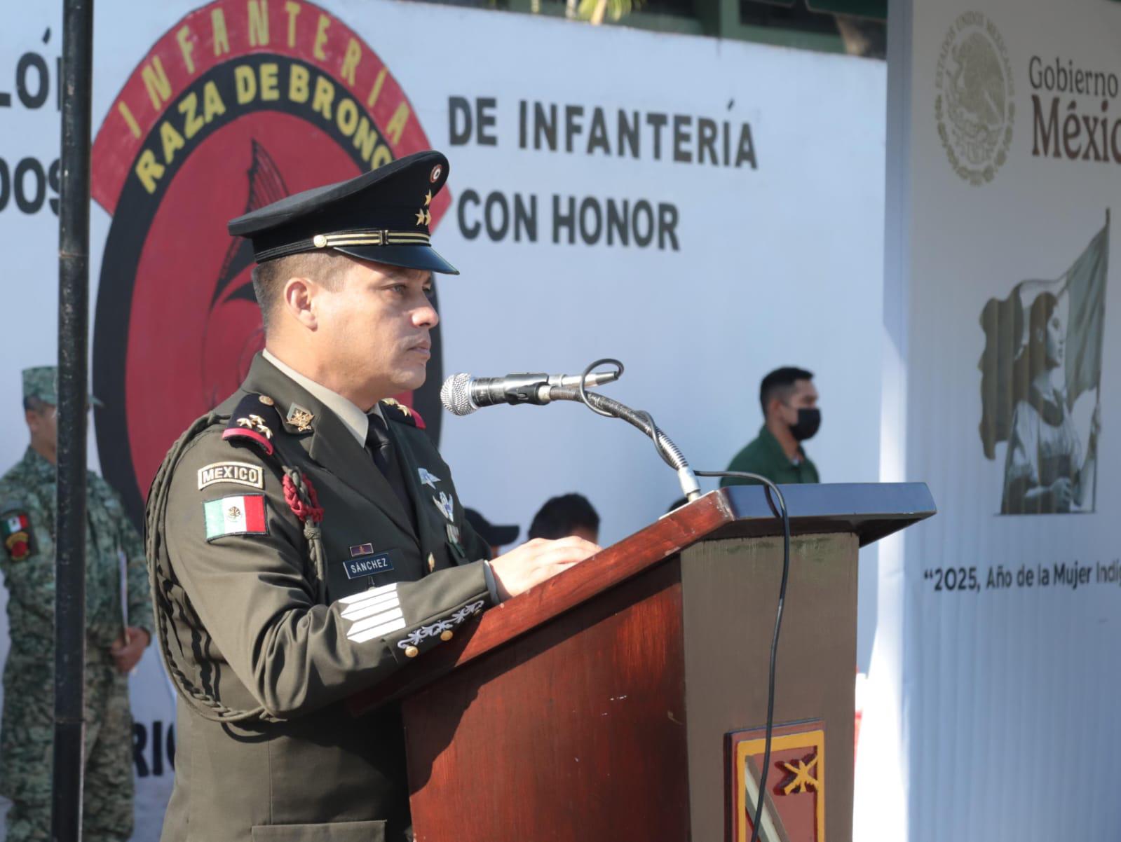 $!Arrancan 201 jóvenes su Servicio Militar Nacional en la Tercera Región de Mazatlán