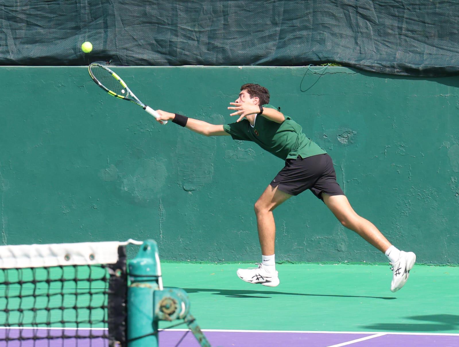 $!Mazatlecos dominan Nacional de Tenis G2 Sinaloa