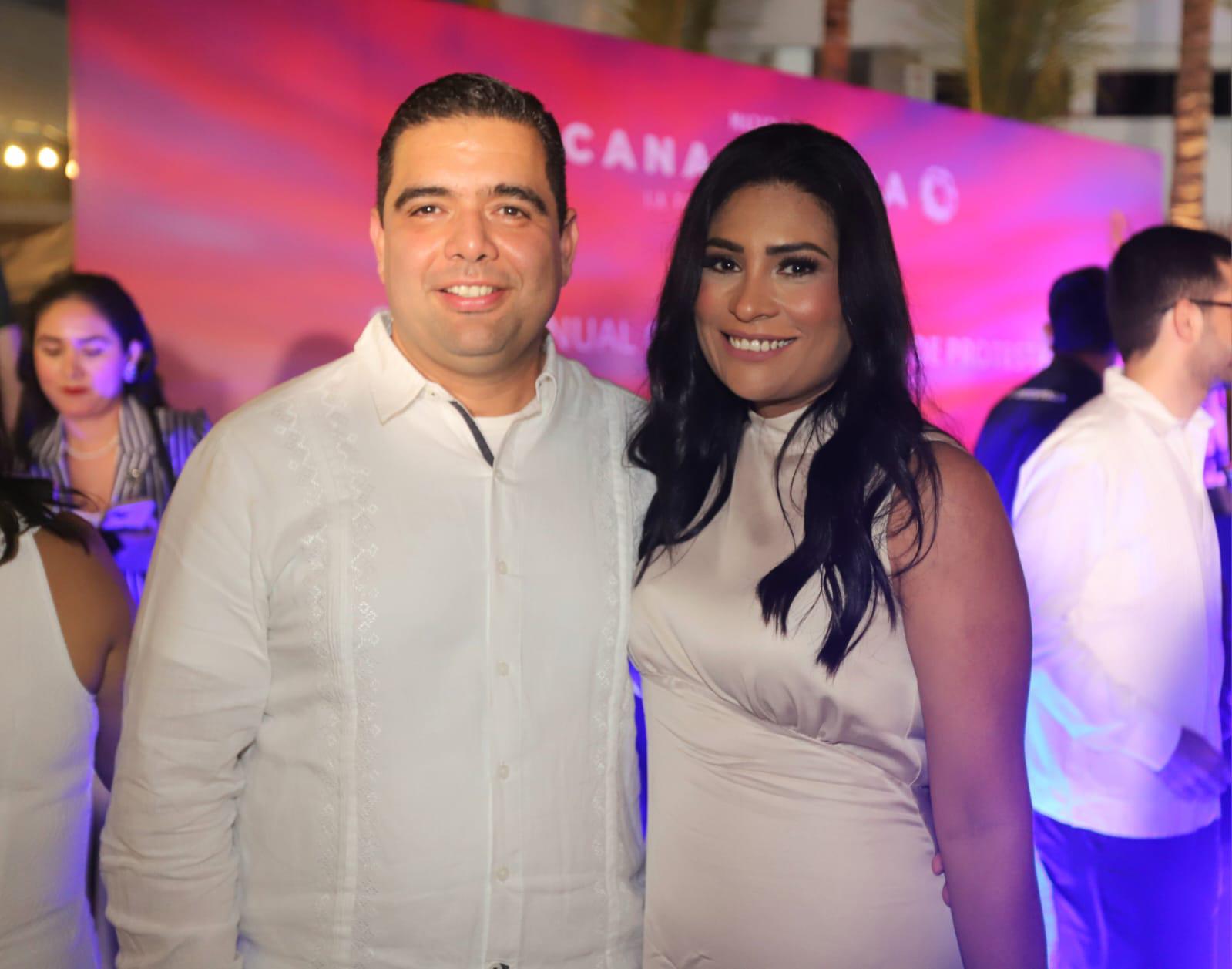 $!Mauricio Aguilar y Laura Alicia Aranda Franco.