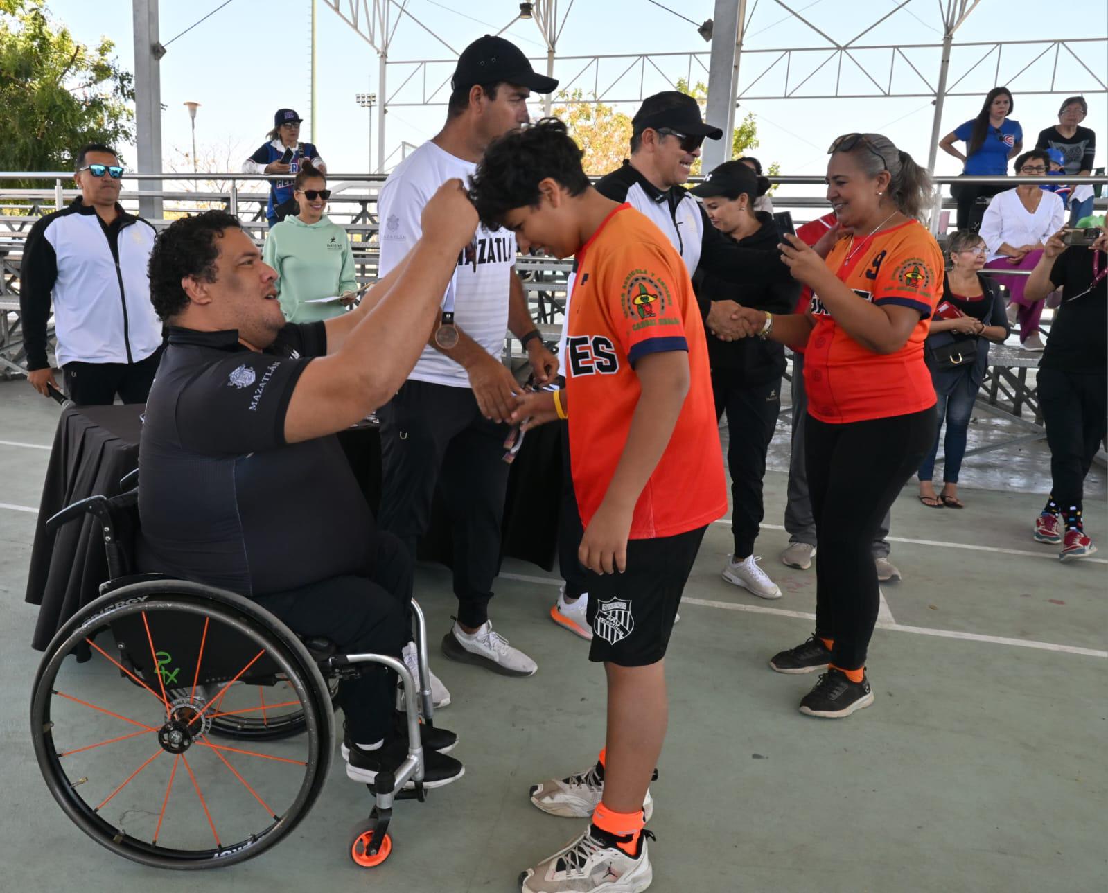 $!Sigue repartiendo felicidad el Torneo Súper Héroes de Beisbol Adaptado
