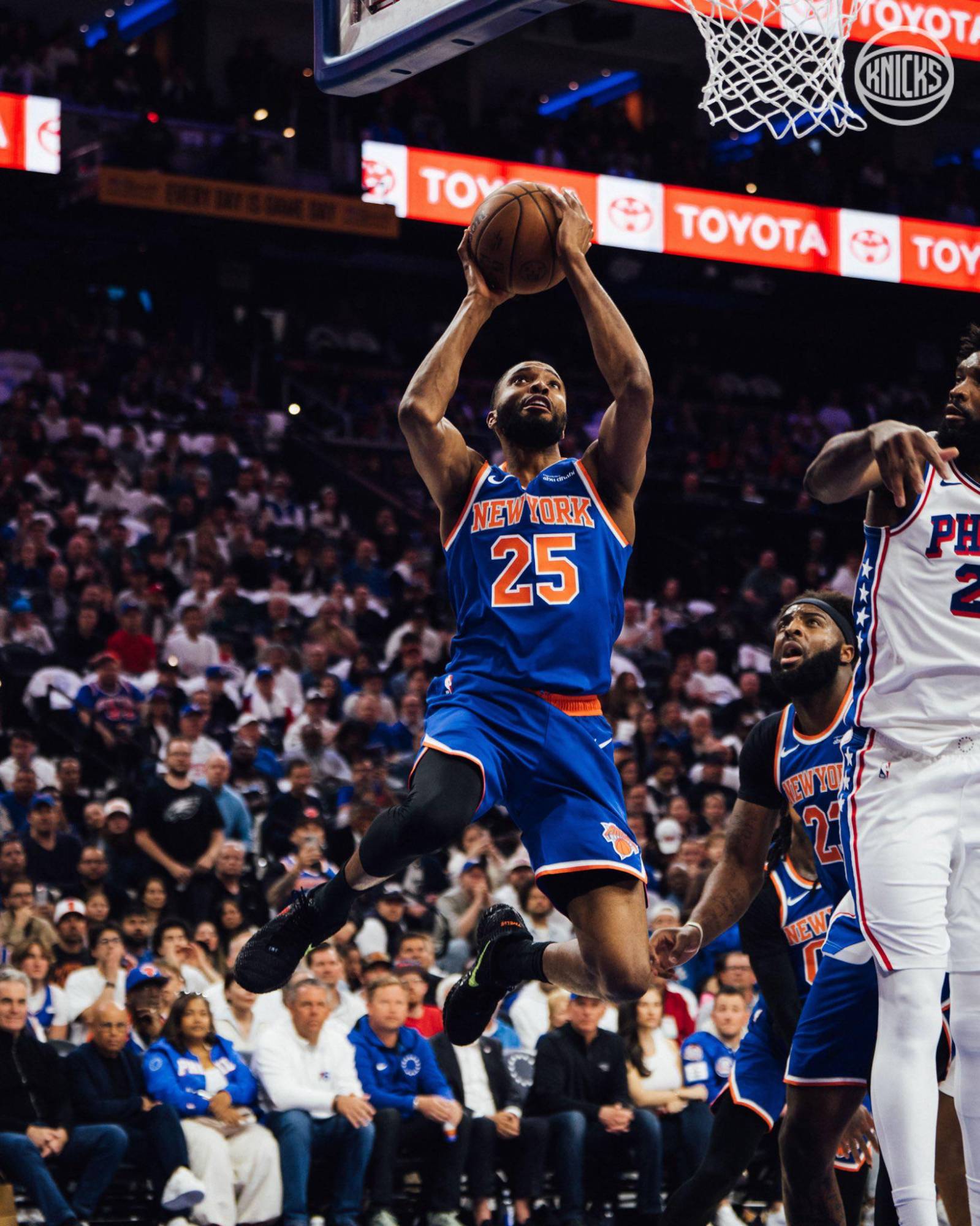$!Knicks dominan a Sixers y se colocan 3-0 rumbo a la final del Este