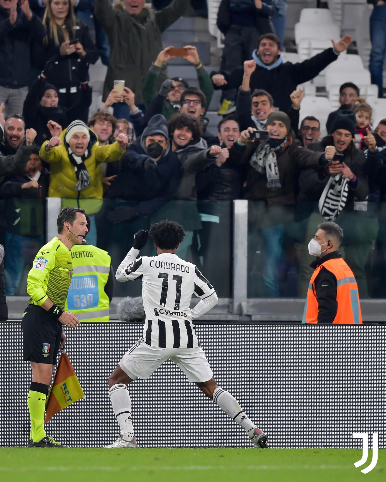 $!Cuadrado salva a la Juventus en el último suspiro