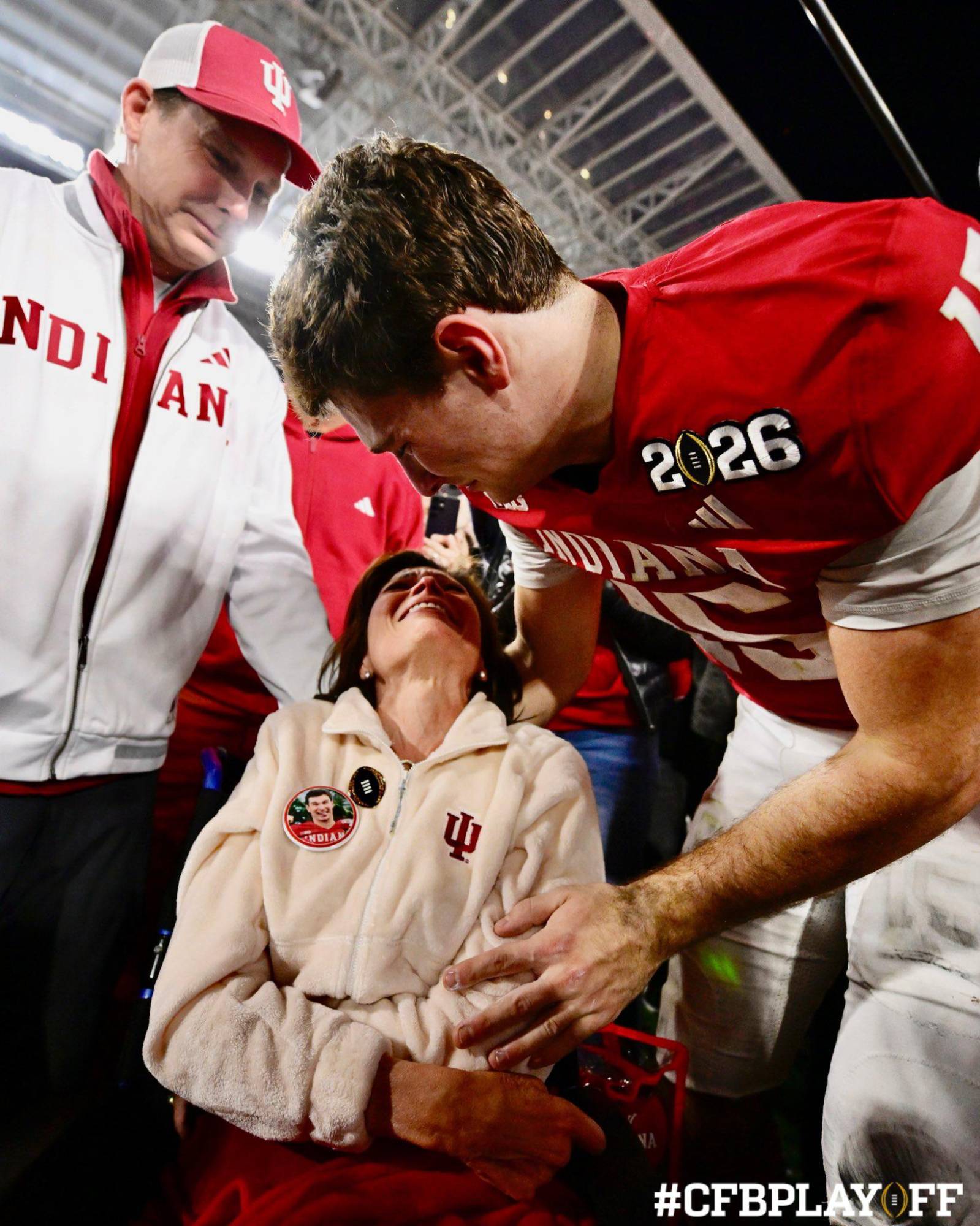 $!Fernando Mendoza, el quarterback que convirtió a Indiana en campeón y ahora apunta al Draft NFL