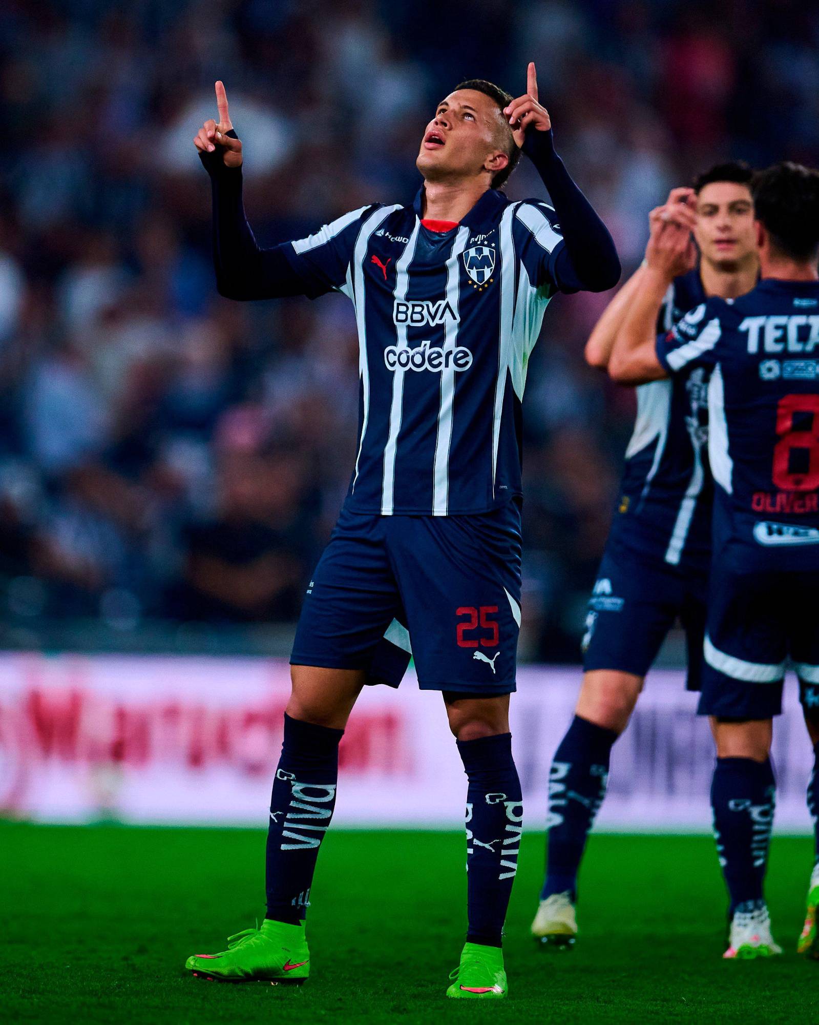 $!Monterrey gana en casa, pero deja vivo al Toluca