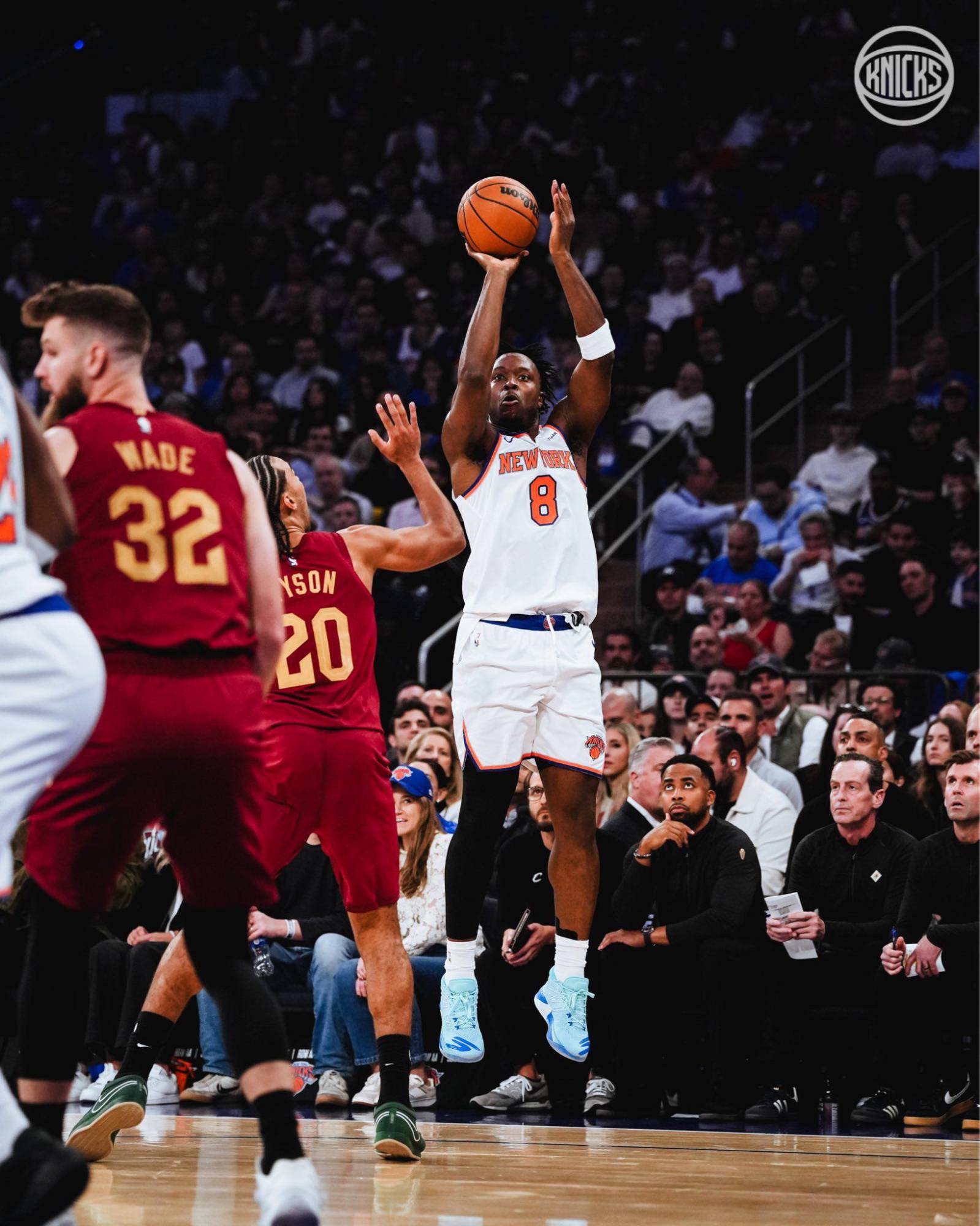 $!Knicks debutan con triunfo sobre Cavaliers en la era Mike Brown