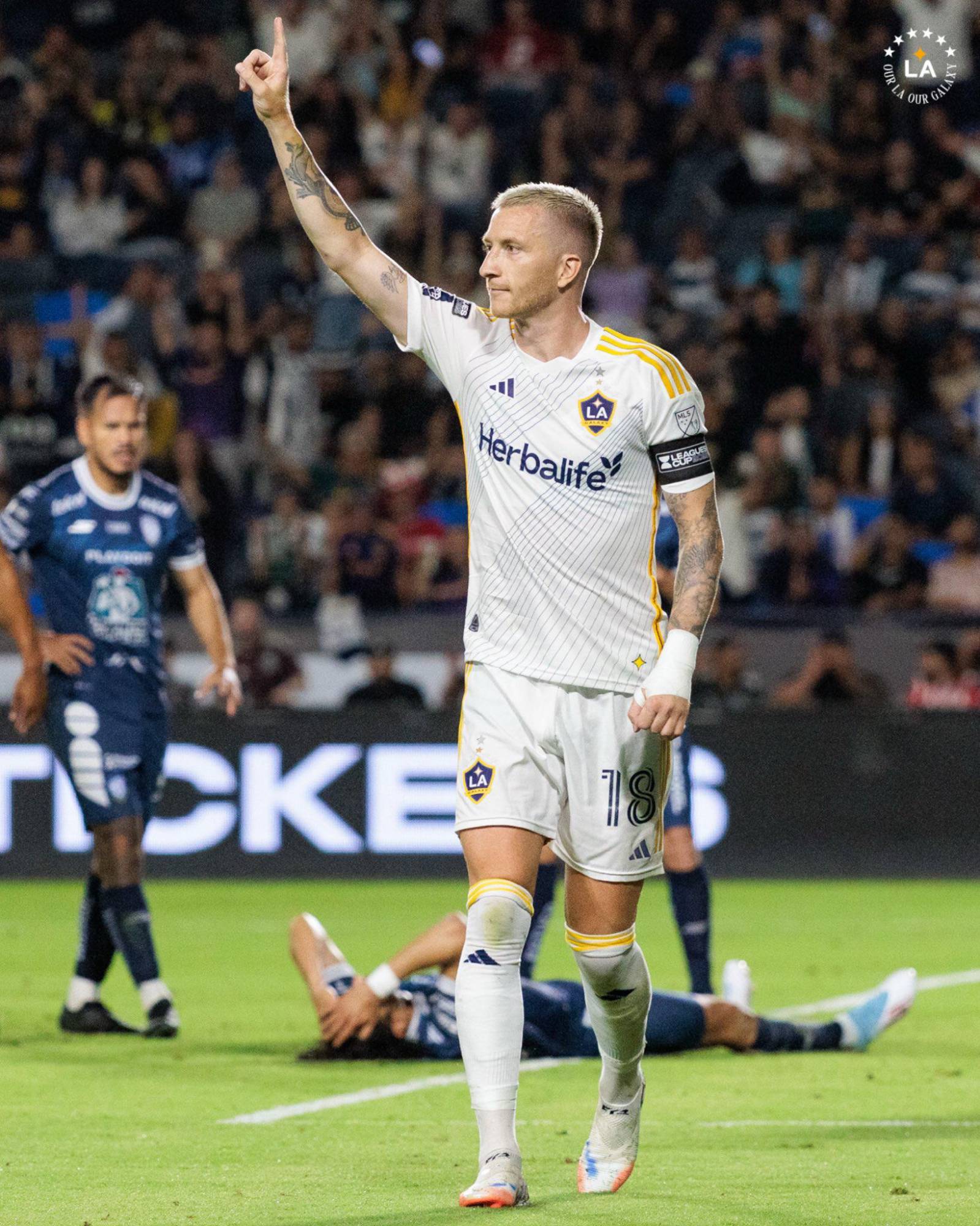 $!Pachuca cae ante LA Galaxy y la Liga MX se despide de la Leagues Cup 2025