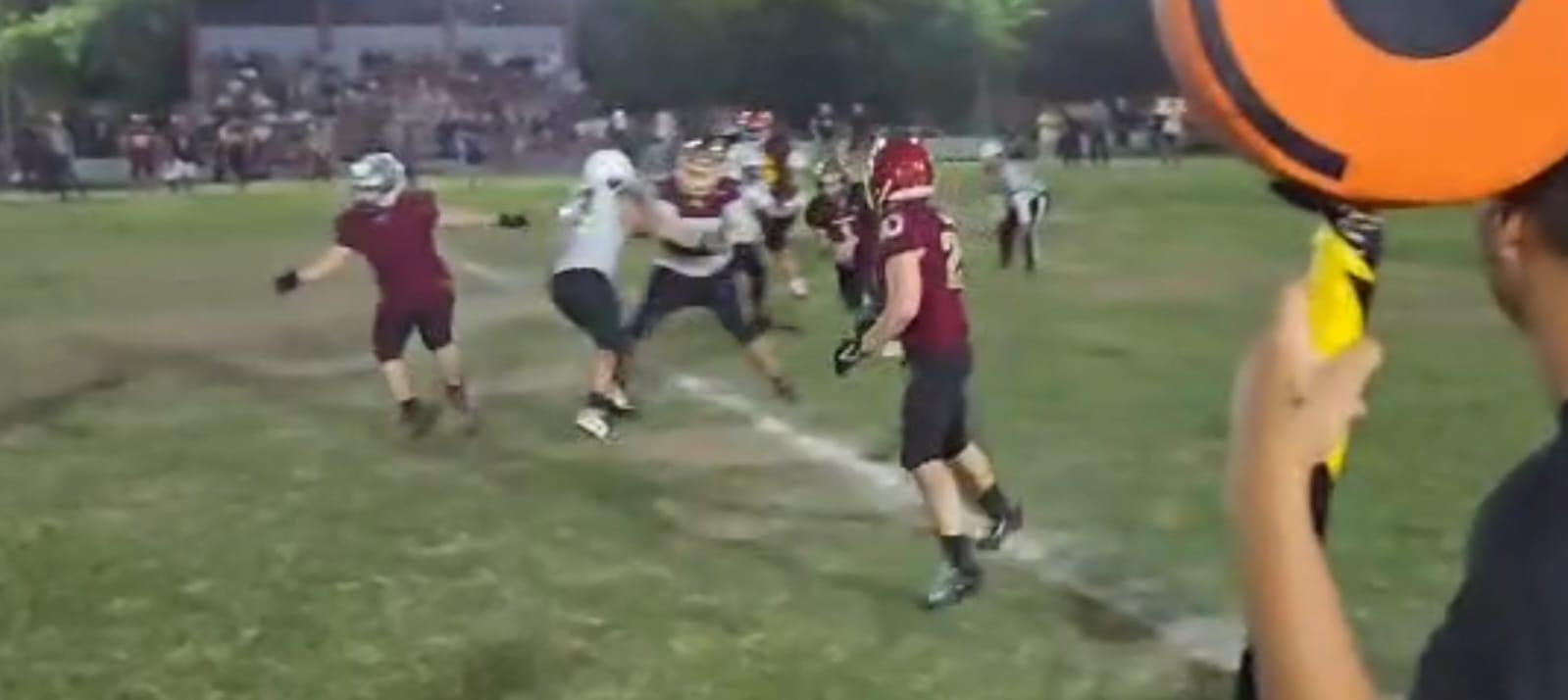 $!Halcones remonta en última jugada para derrotar al acérrimo rival Pieles Rojas