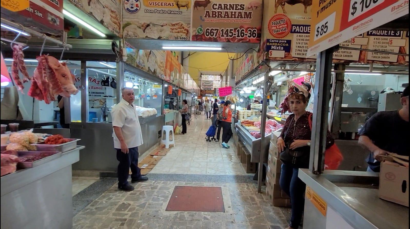 $!La Cuaresma no mejoró las ventas para comerciantes del Mercado Garmendia, señalan