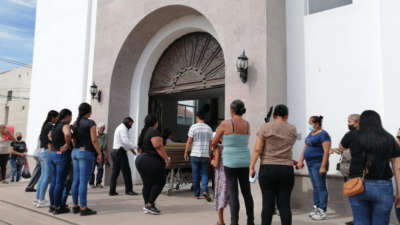 $!‘Aunque no logró su cometido de encontrar a su hijo, Lilián ya se ganó el cielo’: sacerdote